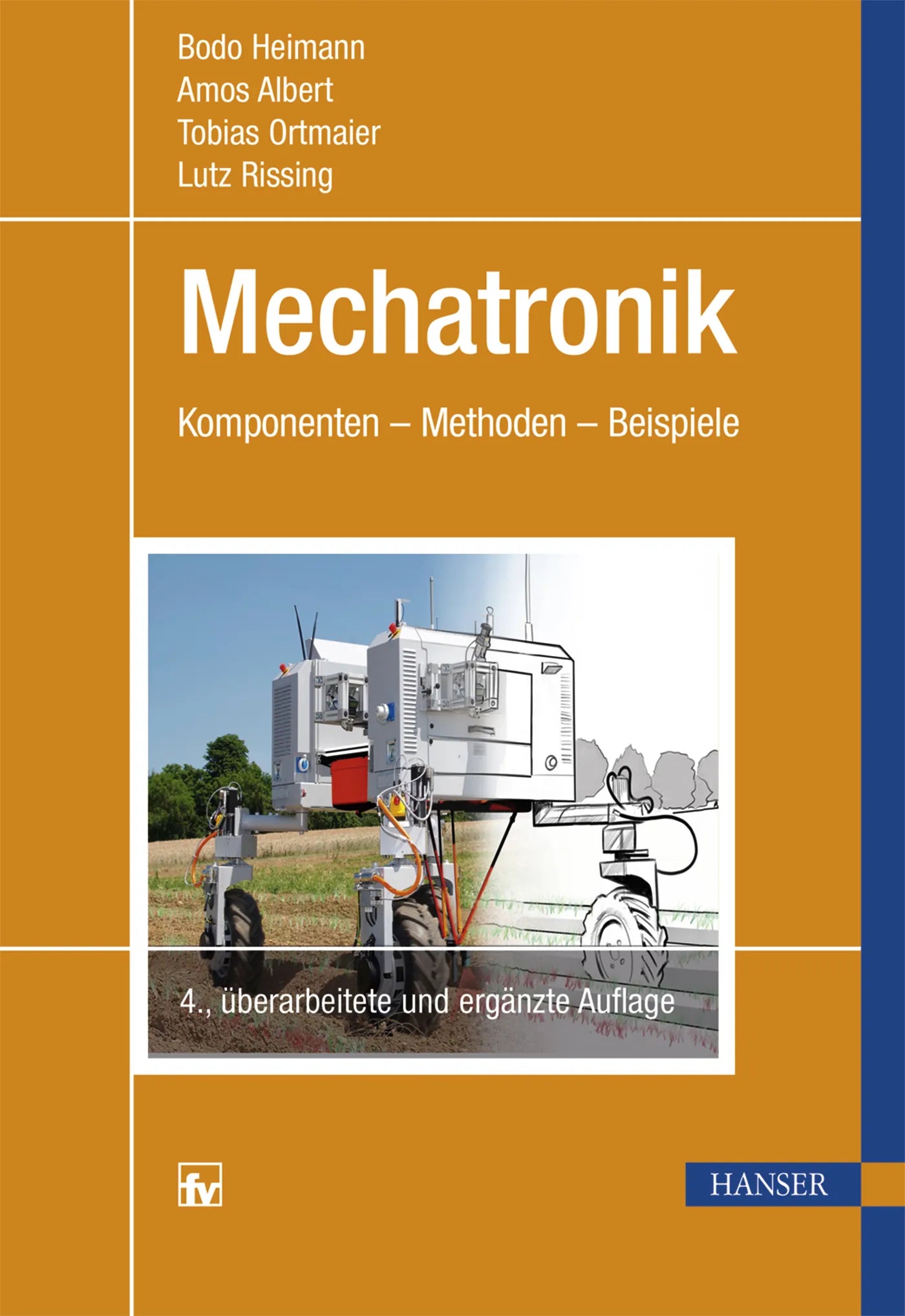 Buchcover von 'Mechatronik' - Gebundene Ausgabe von Bodo Heimann