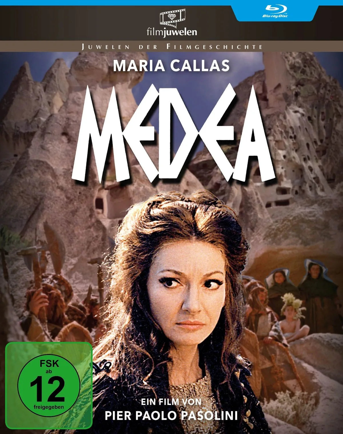 Medea (Filmjuwelen) - Blu-ray Disc