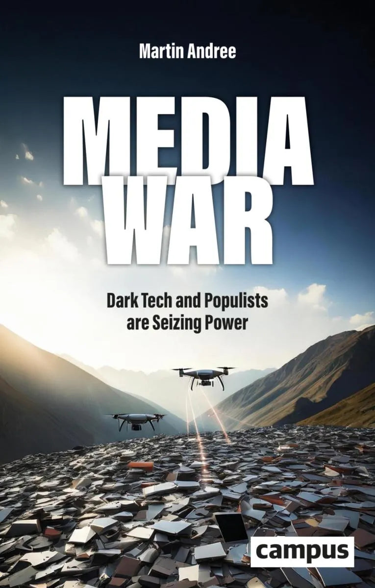 Cover: Media War (E-Book) von Martin Andree