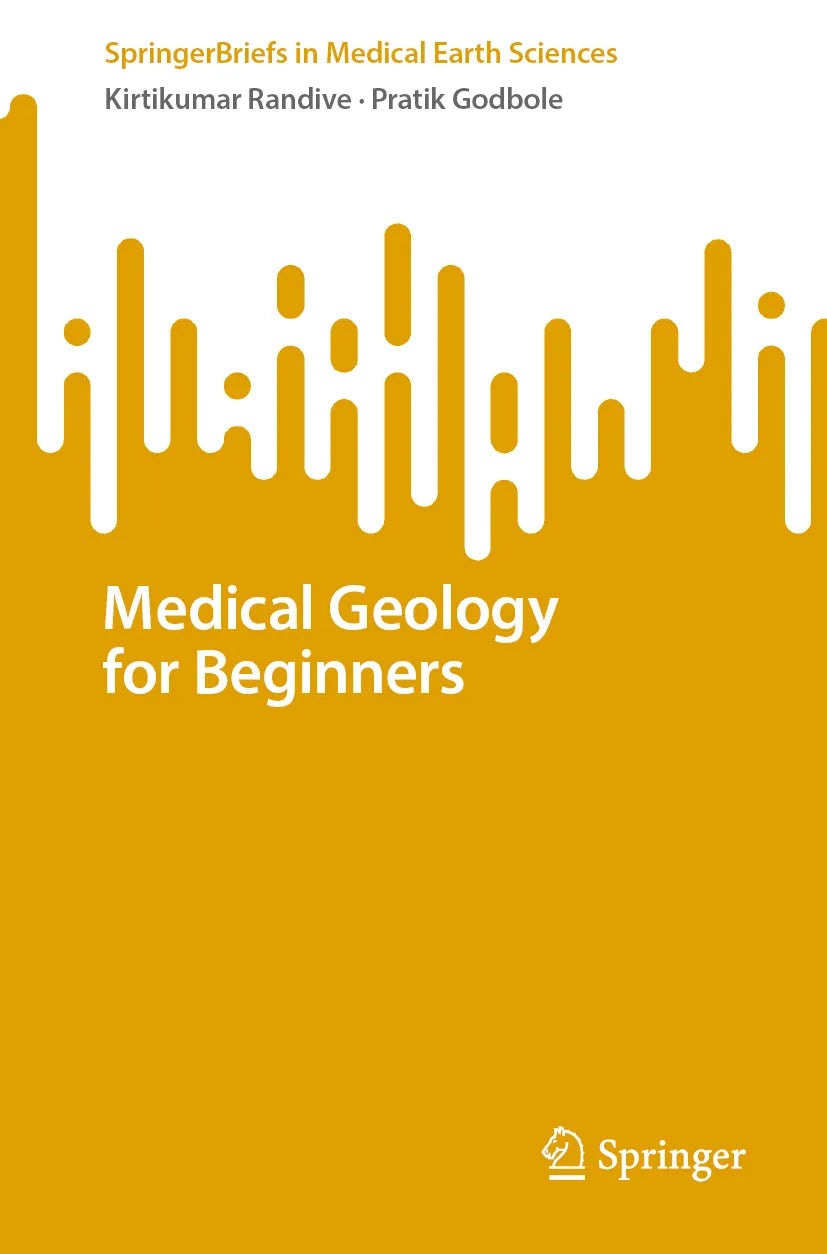 Cover: Medical Geology for Beginners (E-Book) von Kirtikumar Randive