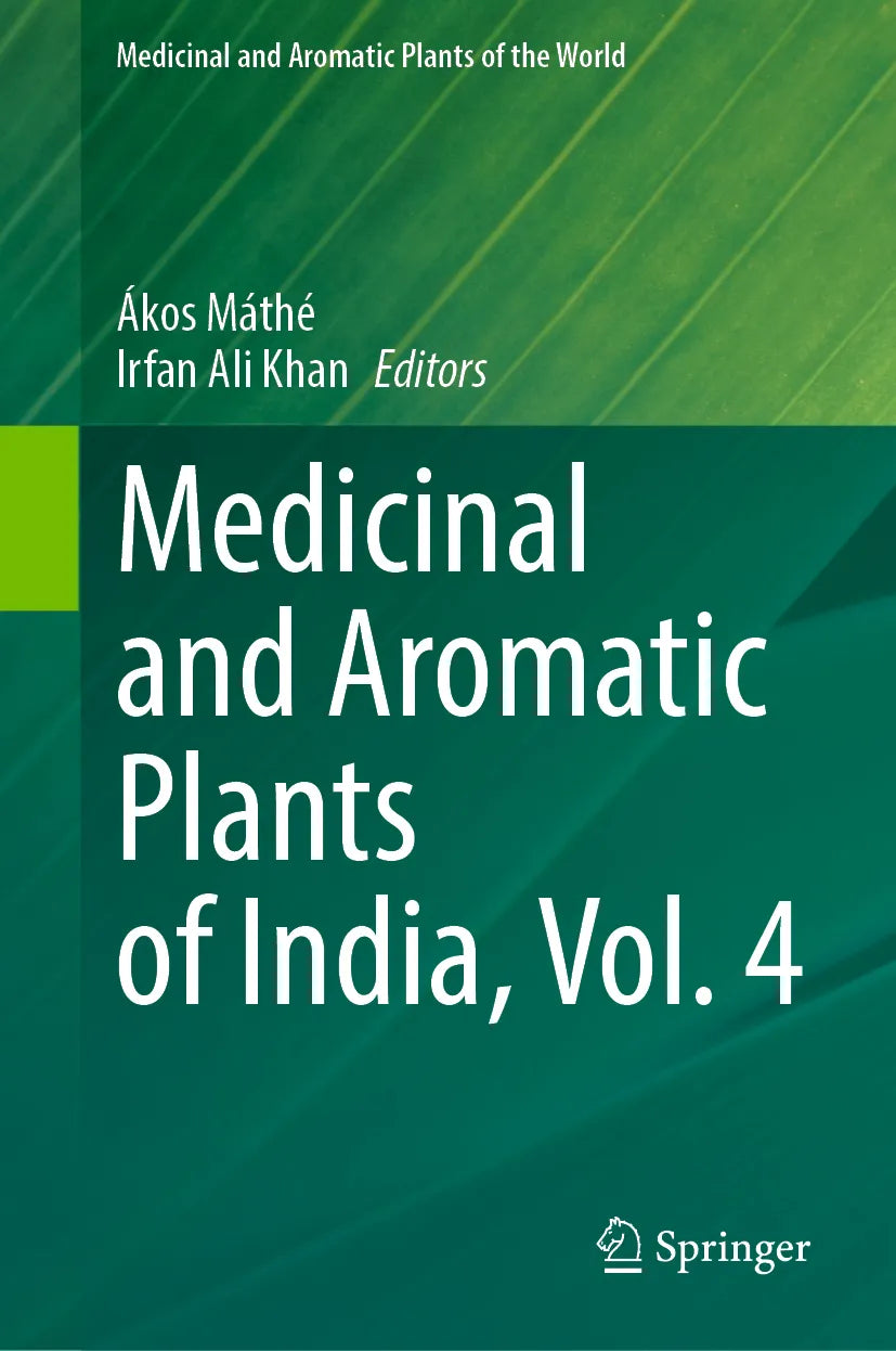 Cover: Medicinal and Aromatic Plants of India, Vol. 4 (E-Book)