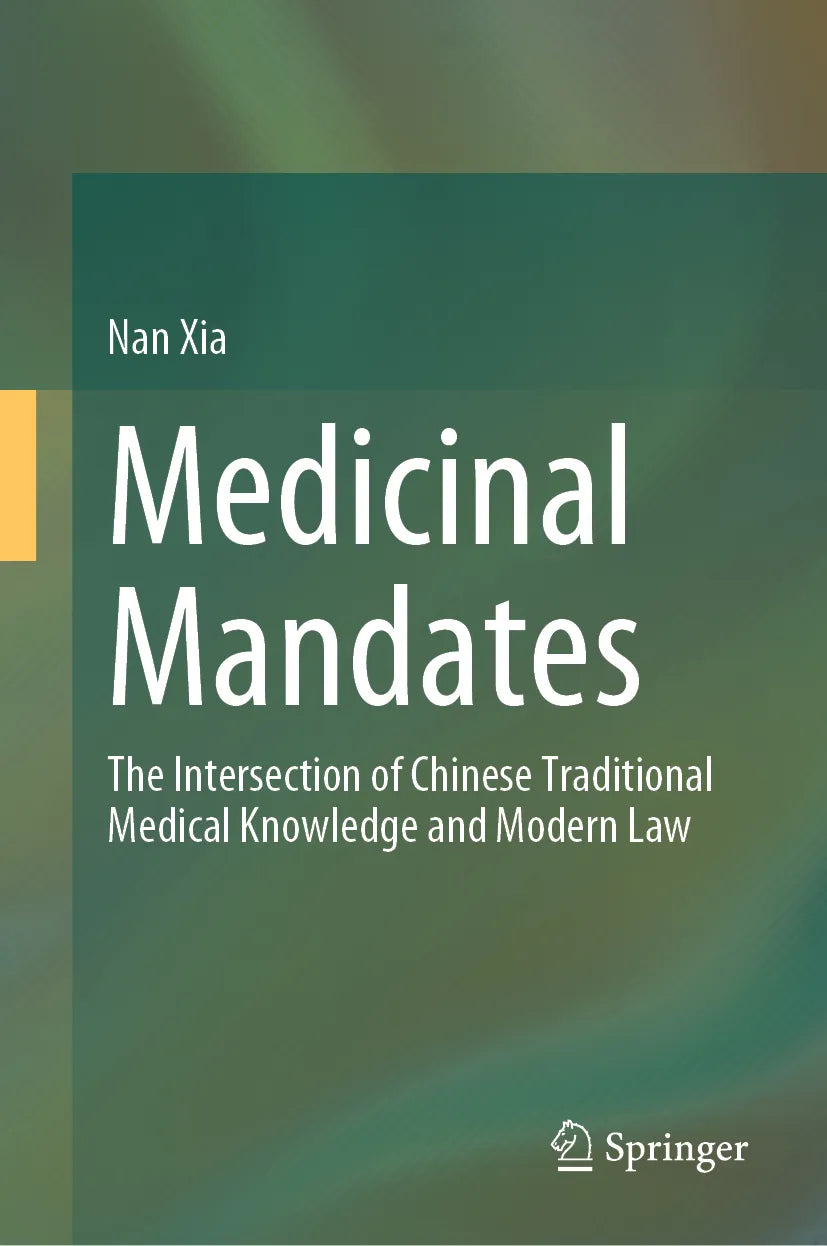 Cover: Medicinal Mandates (E-Book) von Nan Xia