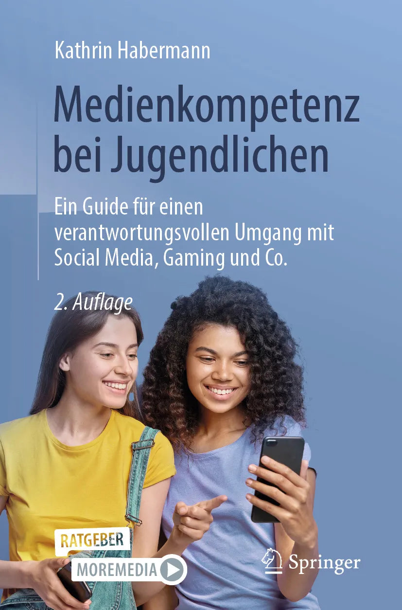 Cover: Medienkompetenz bei Jugendlichen (E-Book) von Kathrin Habermann