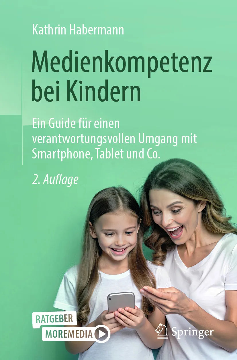 Cover: Medienkompetenz bei Kindern (E-Book) von Kathrin Habermann