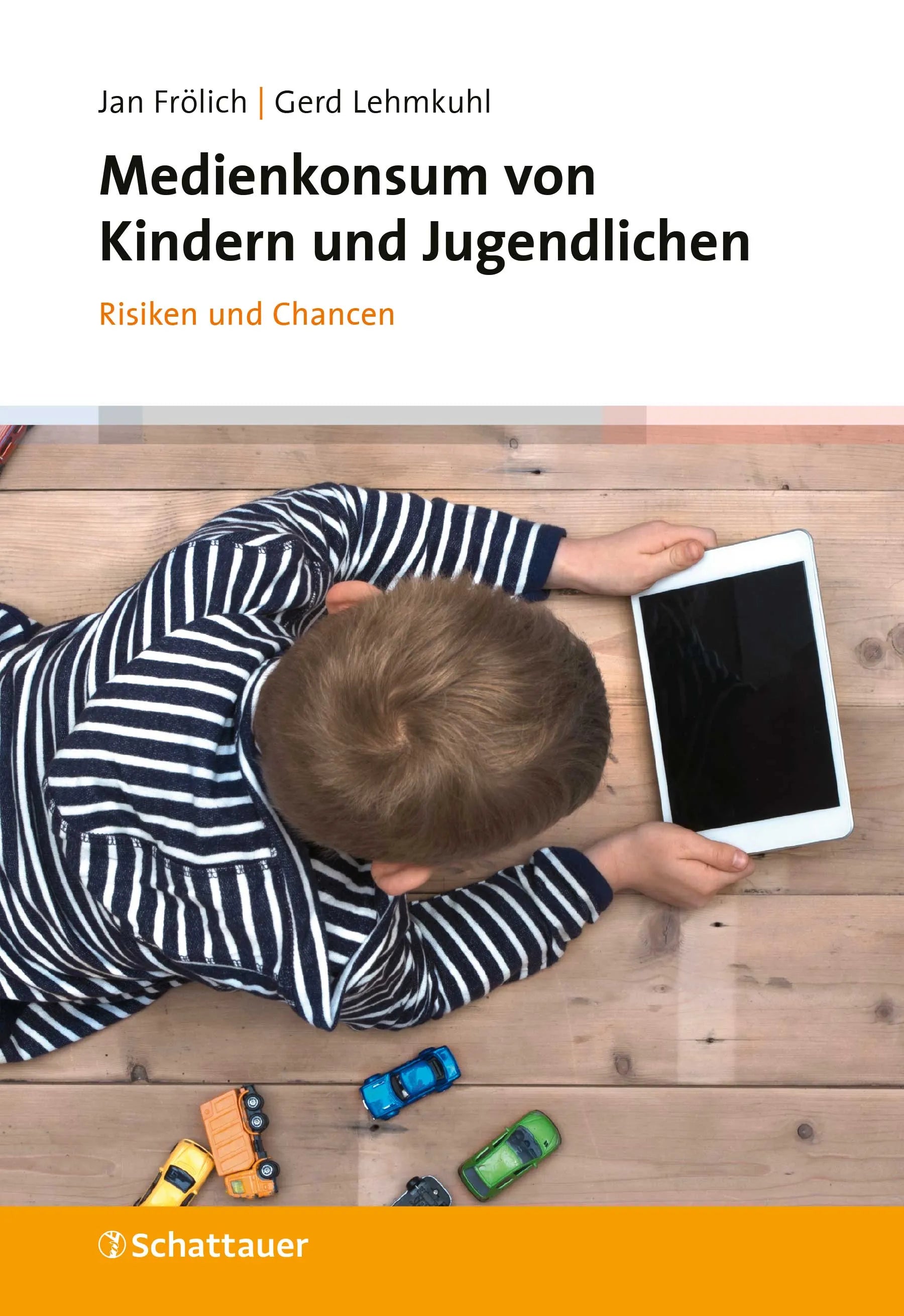 Buchcover von 'Medienkonsum von Kindern und Jugendlichen' - Paperback von Jan Frölich