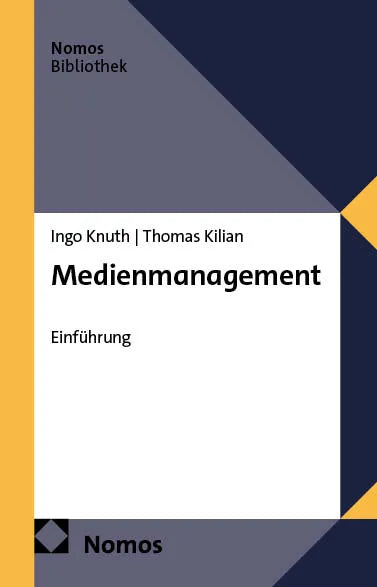 Cover: Medienmanagement (E-Book) von Ingo Knuth