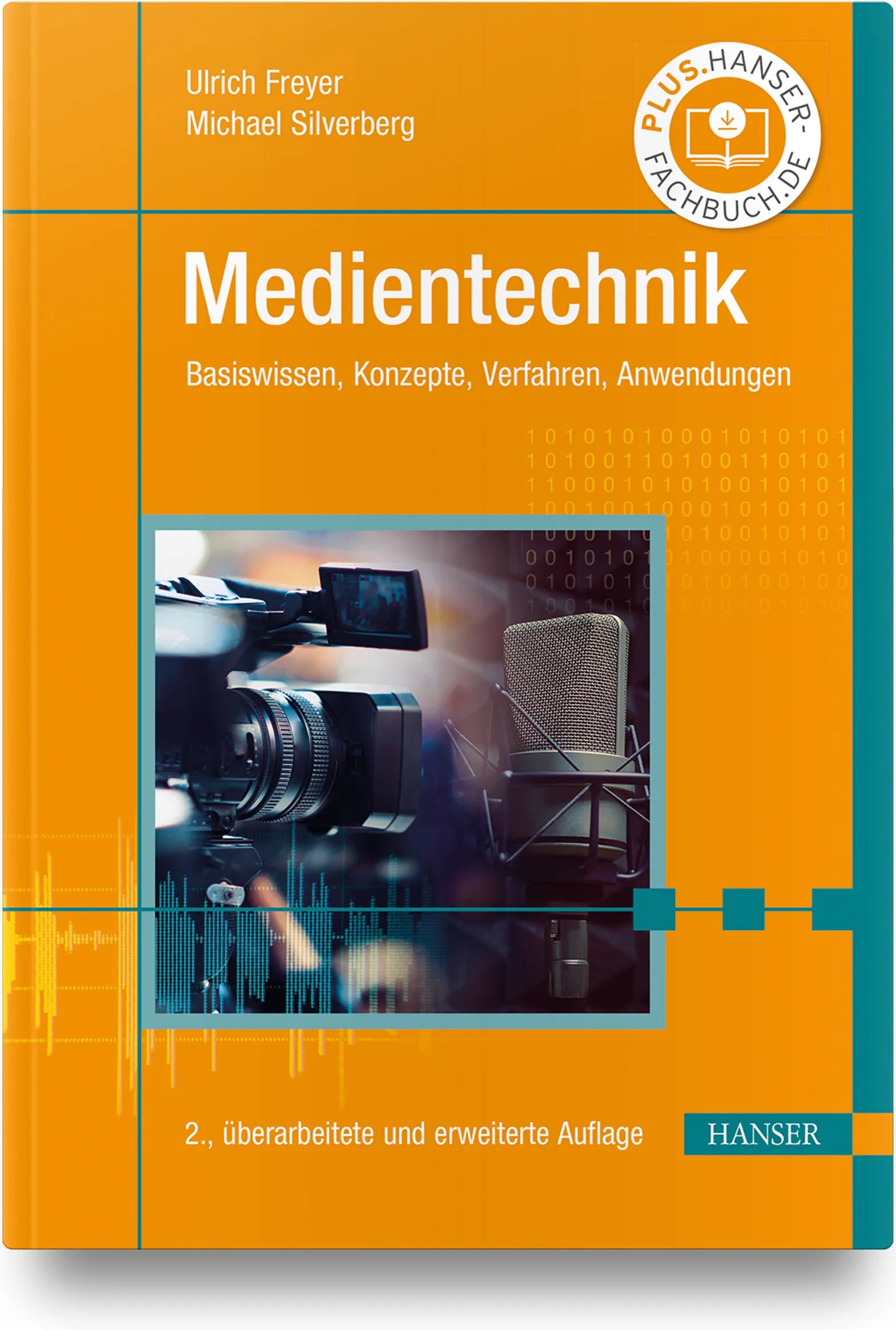 Buchcover von 'Medientechnik' - Gebundene Ausgabe von Ulrich Freyer