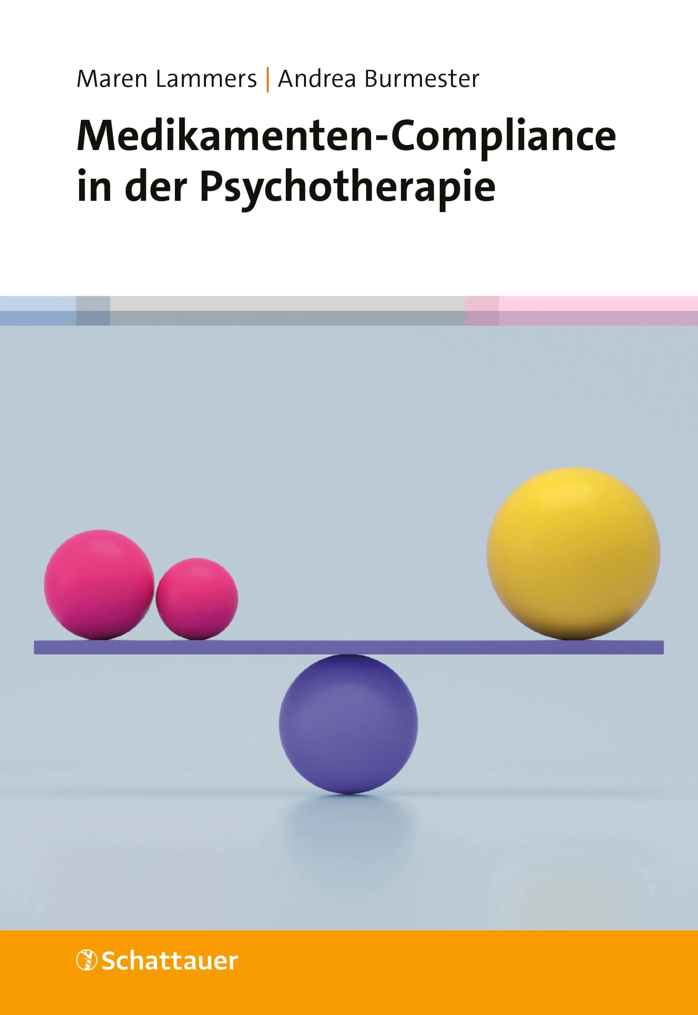 Cover: Medikamenten-Compliance in der Psychotherapie (E-Book) von Maren Lammers