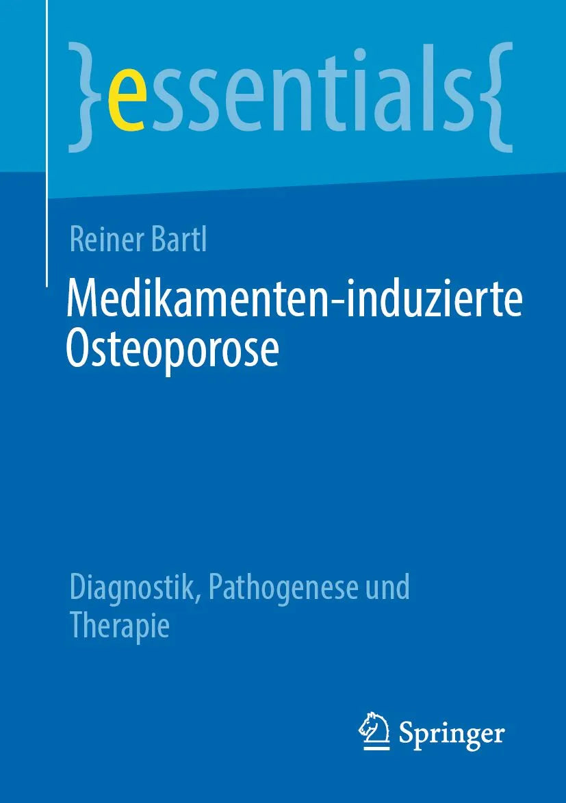 Cover: Medikamenten-induzierte Osteoporose (E-Book) von Reiner Bartl