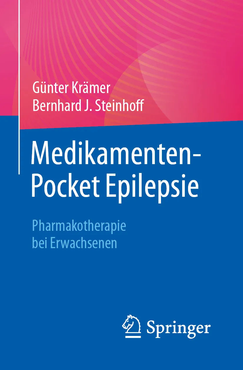 Cover: Medikamenten-Pocket Epilepsie (E-Book) von Günter Krämer