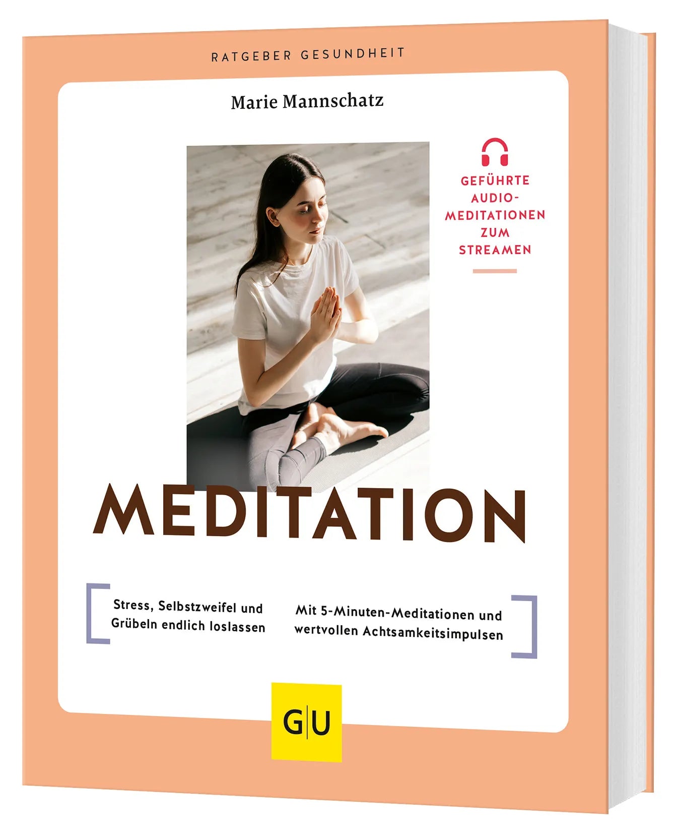 Buchcover von 'Meditation' - Taschenbuch von Marie Mannschatz