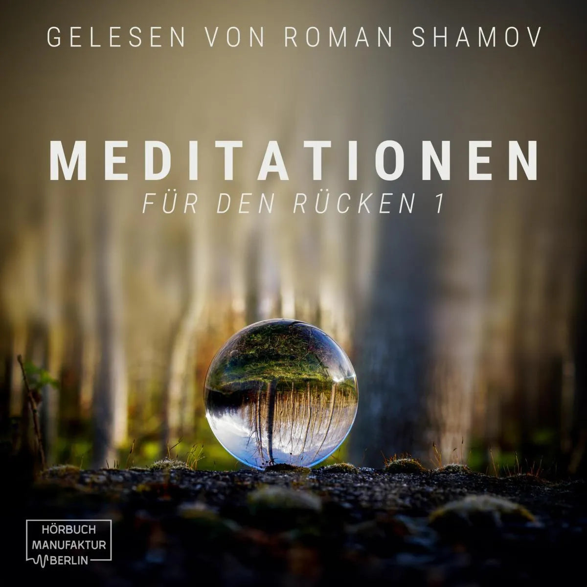 Cover: Meditationen für den Rücken 1 (Hörbuch Download) von Anna Scheinfrei