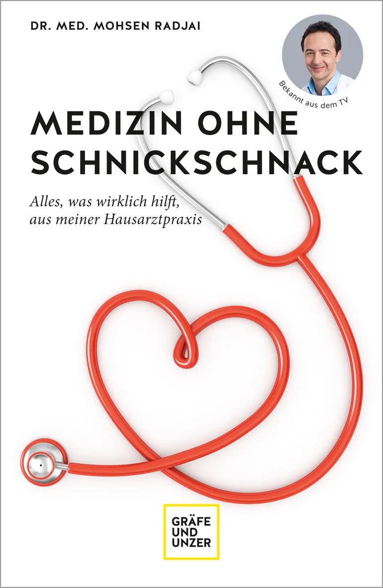 Buchcover von 'Medizin ohne Schnickschnack' - Taschenbuch von Mohsen Radjai