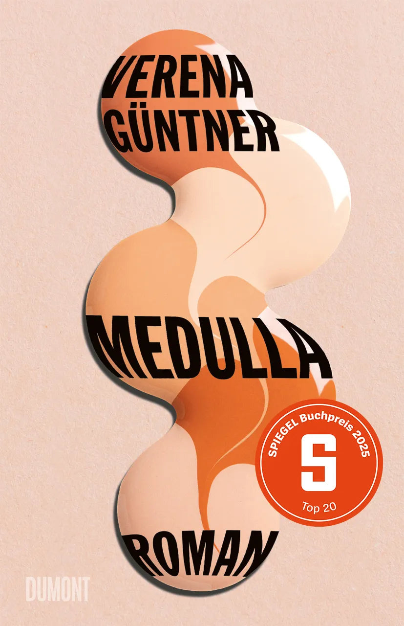 Buchcover von 'Medulla' - Gebundene Ausgabe von Verena Güntner