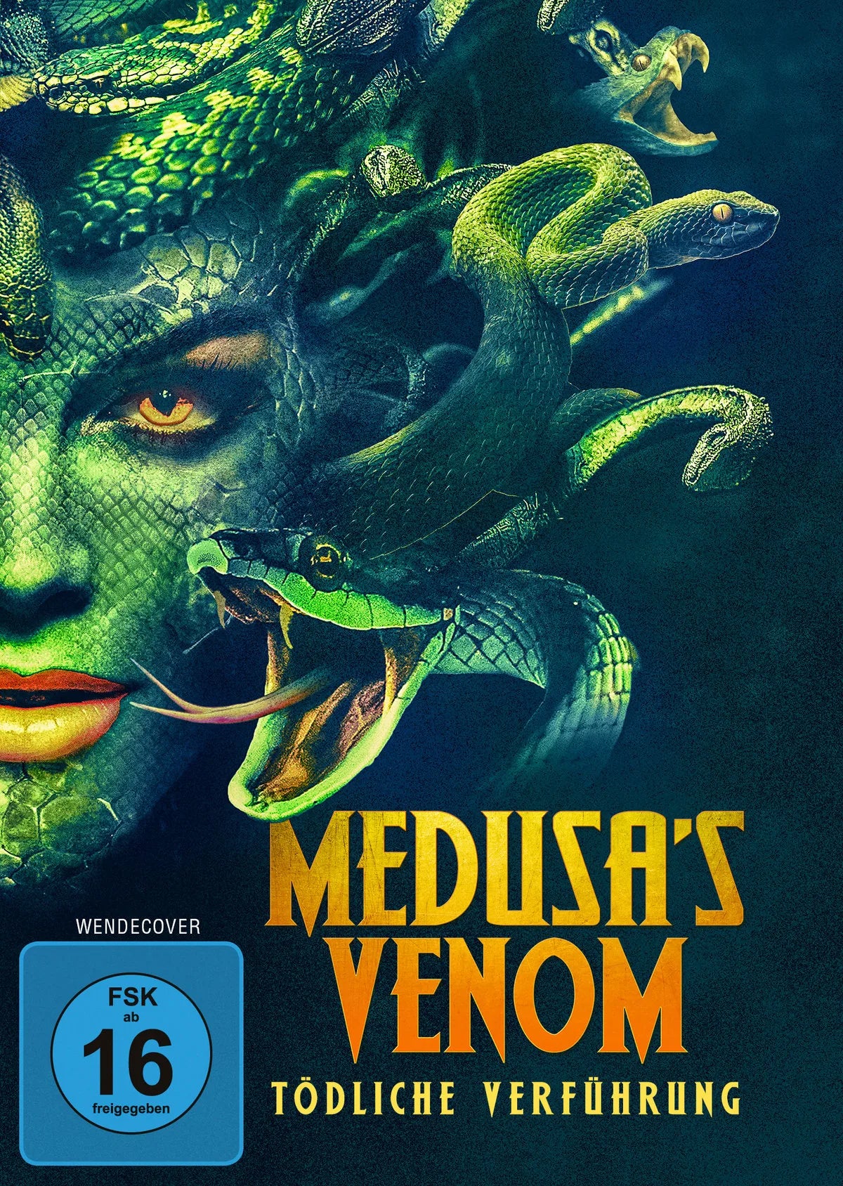 Medusa's Venom - Tödliche Verführung - DVD