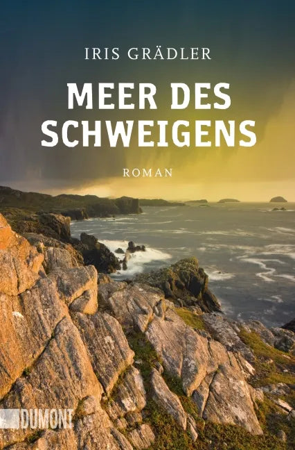 Buchcover von 'Meer des Schweigens' - Taschenbuch von Iris Grädler