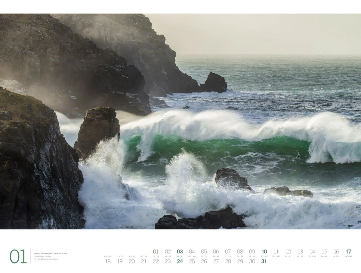 Meer Gallery Kalender 2027 – Ansicht