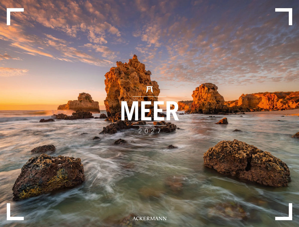 Wandkalender: Meer Gallery Kalender 2027