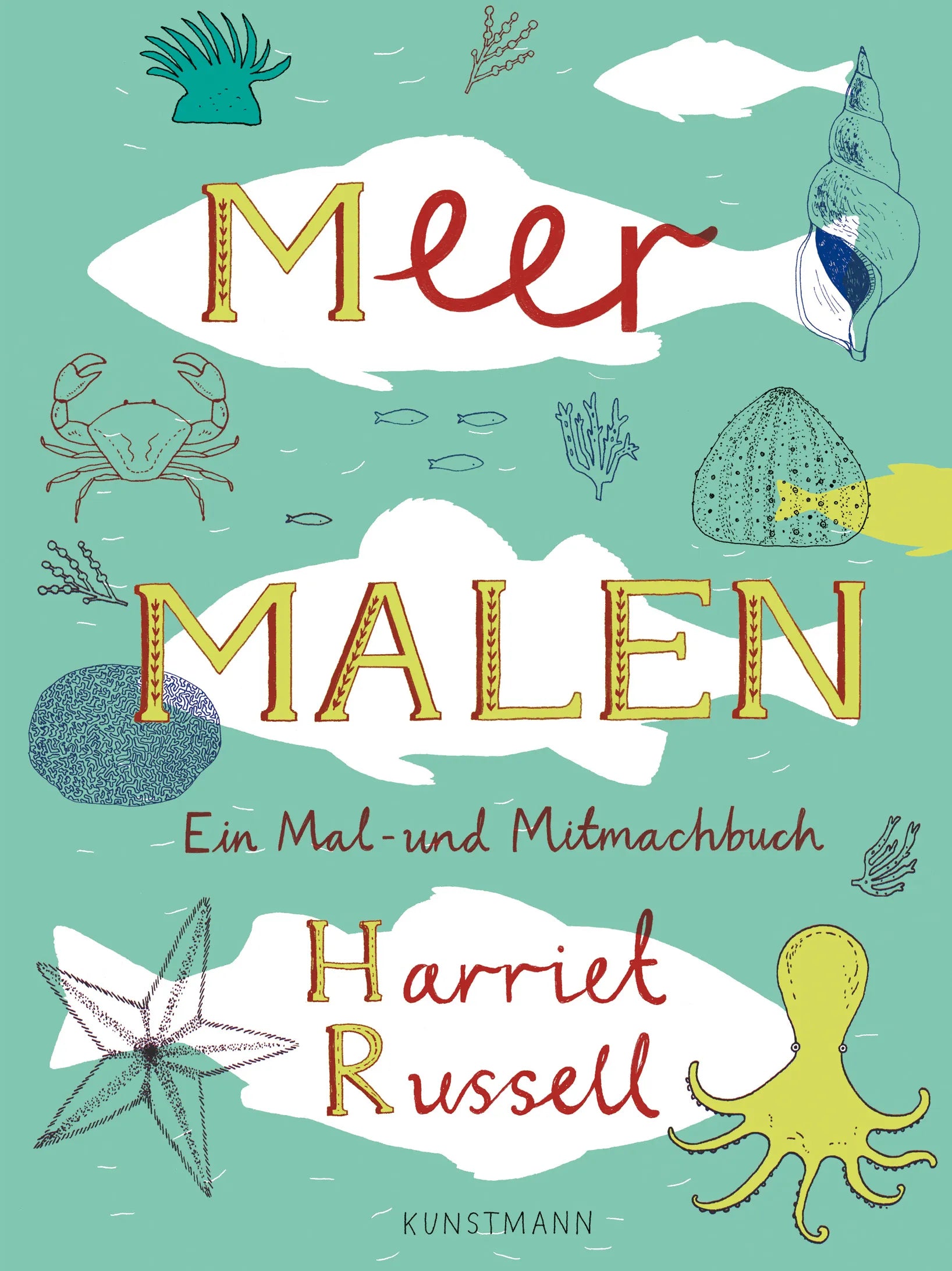 Buchcover von 'Meer malen' - Taschenbuch von Harriet Russell