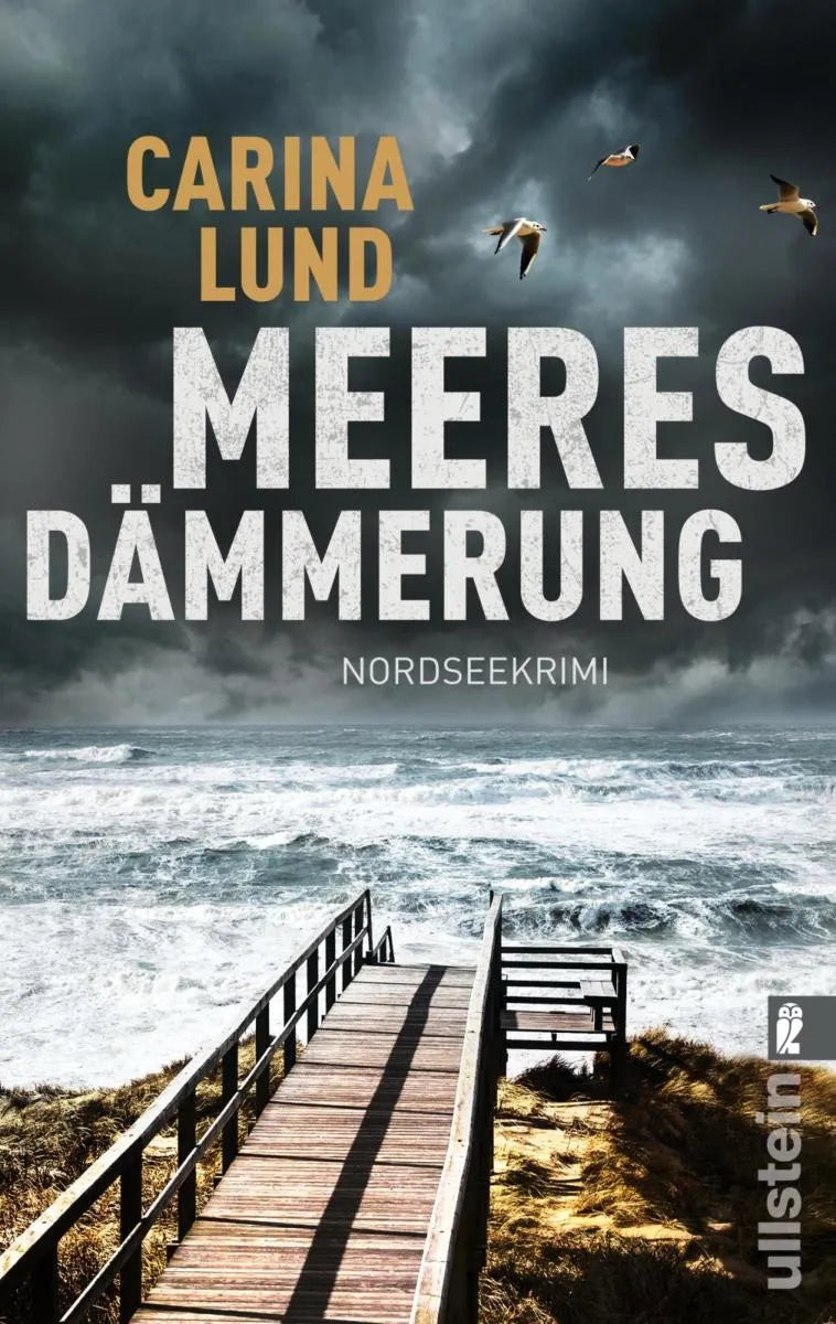 Cover: Meeresdämmerung (E-Book) von Carina Lund