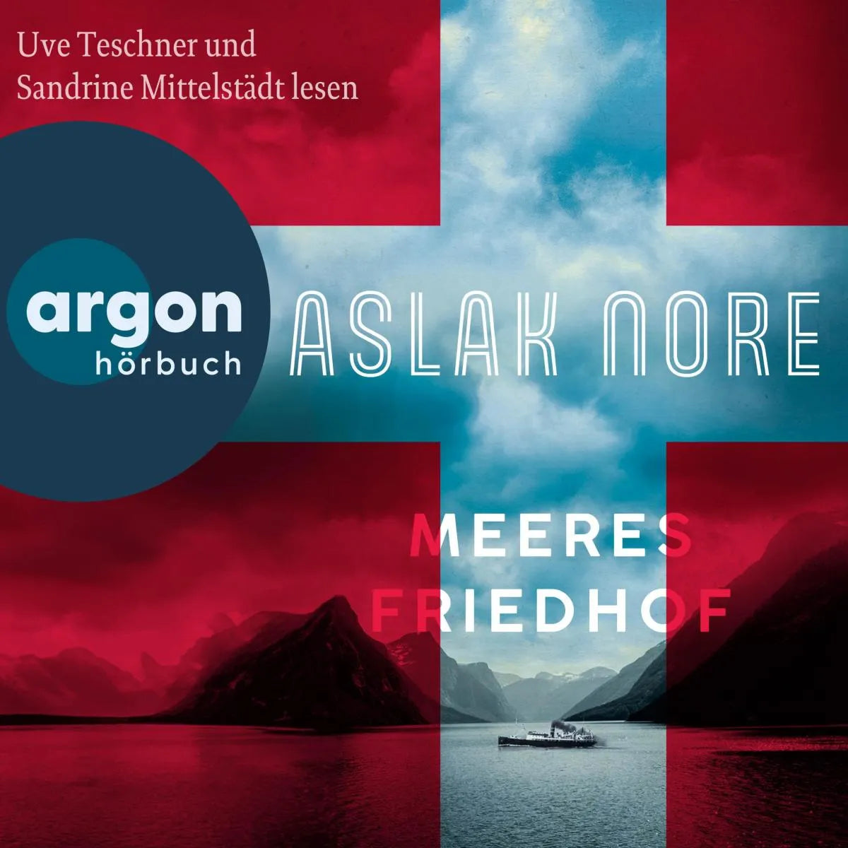 Cover: Meeresfriedhof (Hörbuch Download) von Aslak Nore