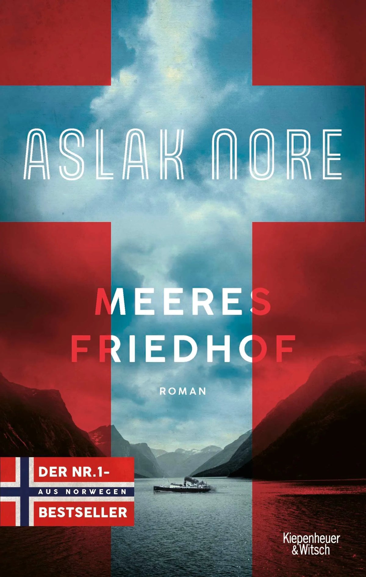 Cover: Meeresfriedhof (Paperback) von Aslak Nore