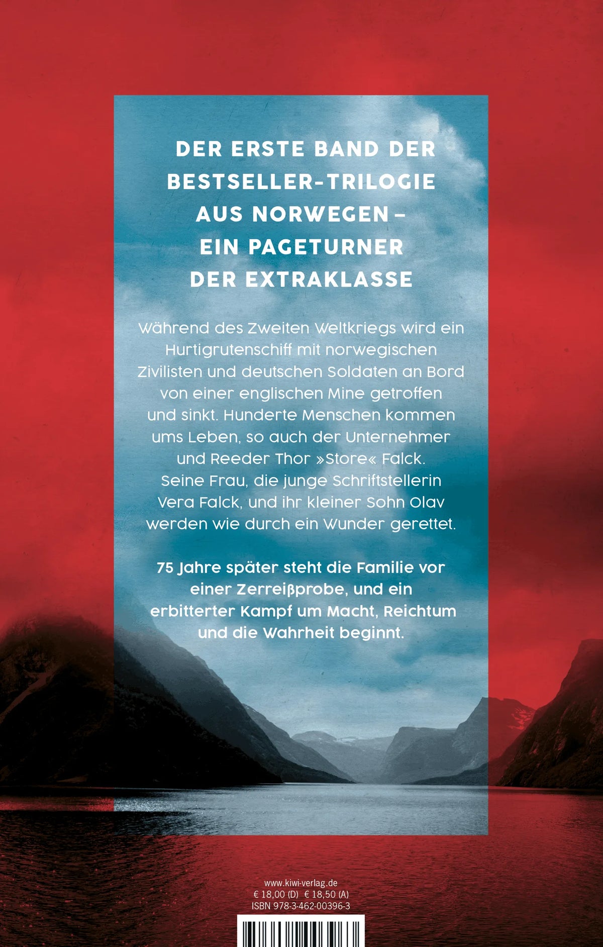 Rückseite: Meeresfriedhof (Paperback)