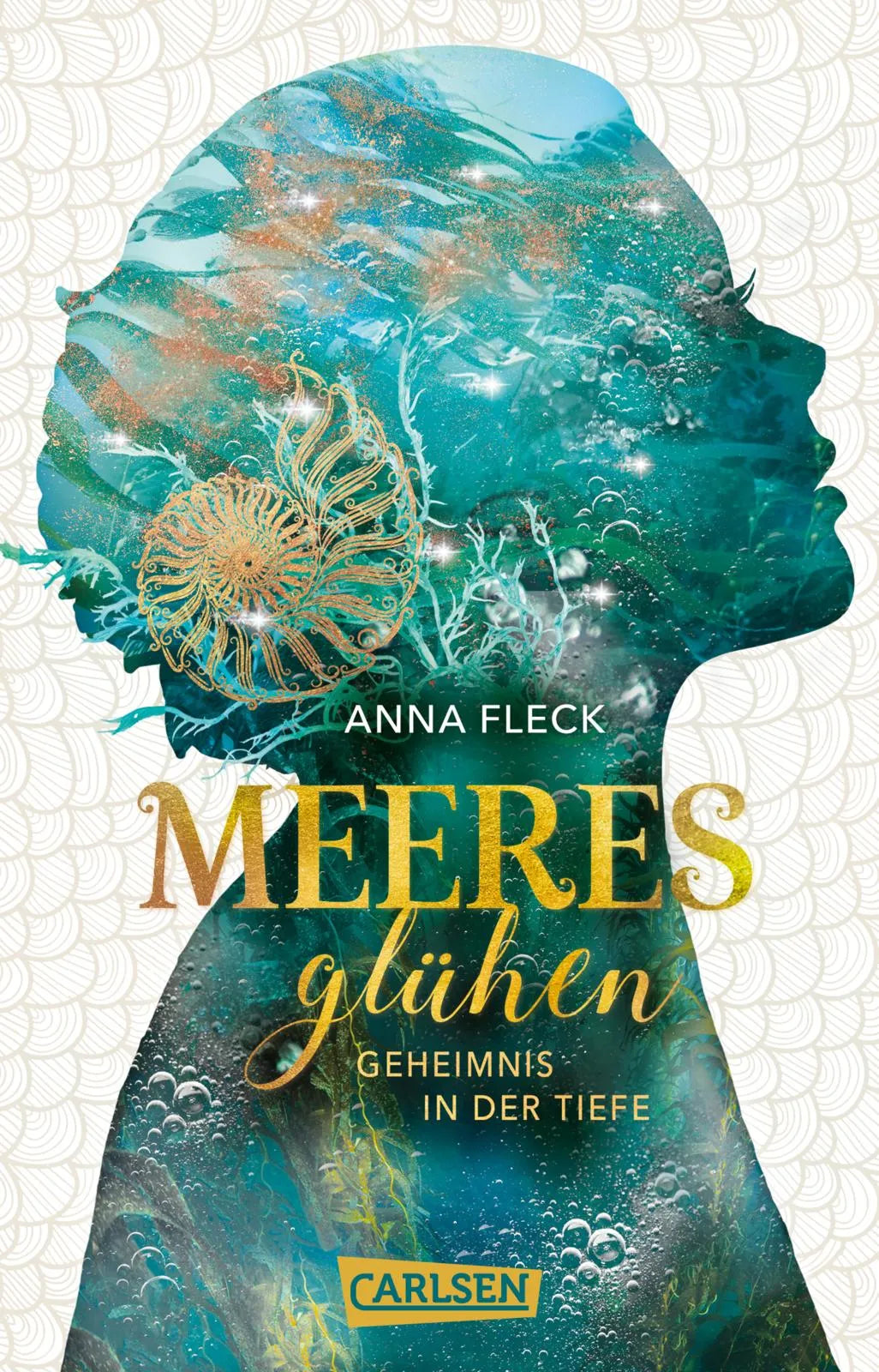 Buchcover von 'Meeresglühen' - Taschenbuch von Anna Fleck