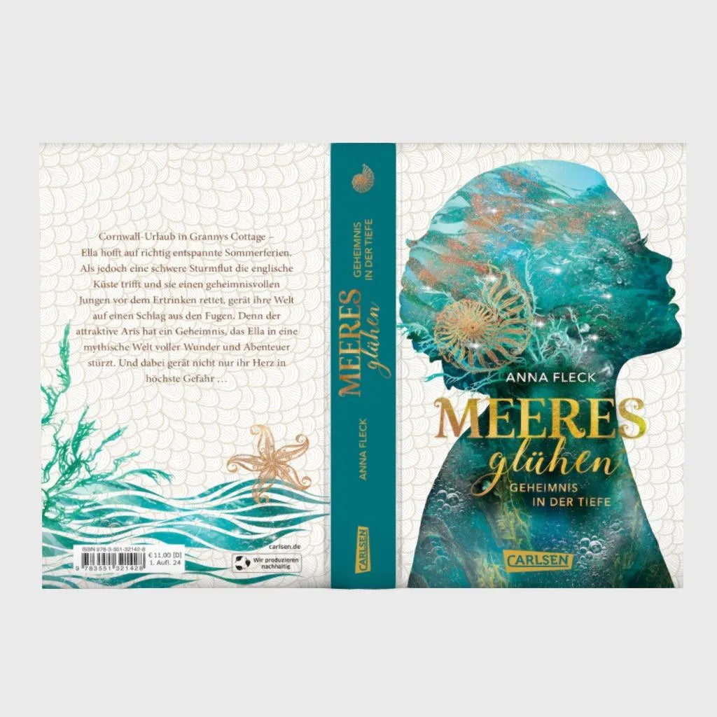 Produktansicht: Meeresglühen (Taschenbuch)