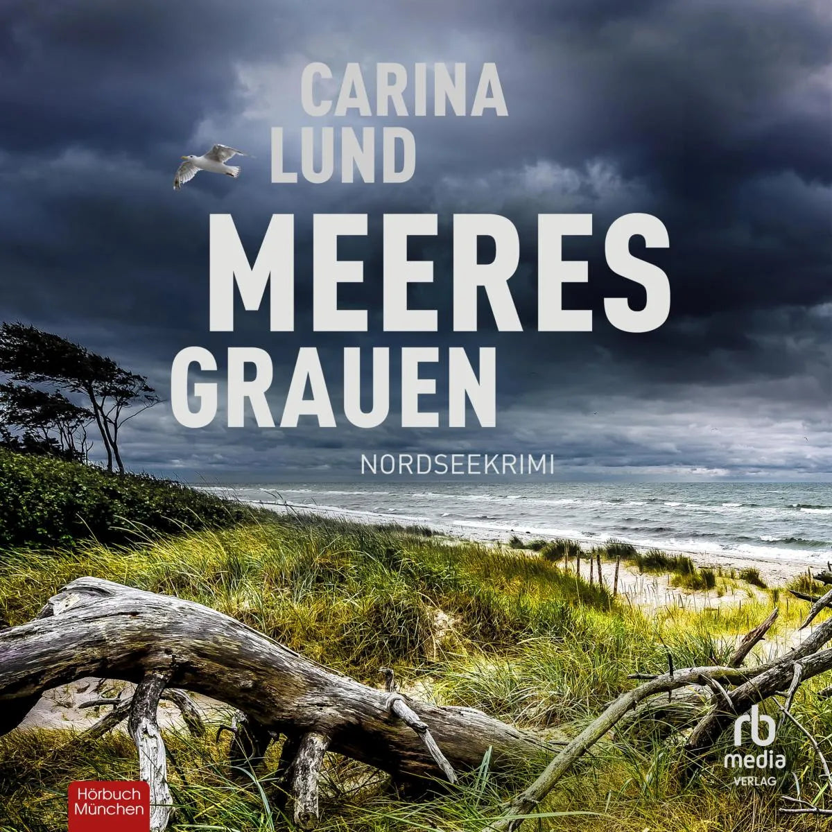 Cover: Meeresgrauen (Hörbuch Download) von Carina Lund