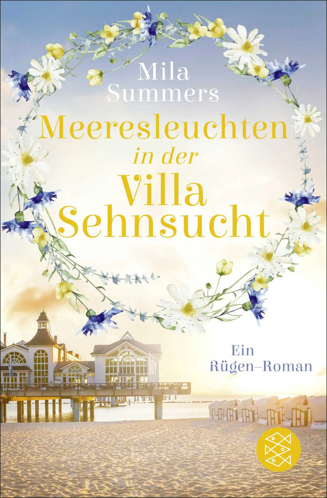 Buchcover von 'Meeresleuchten in der Villa Sehnsucht' - Taschenbuch von Mila Summers