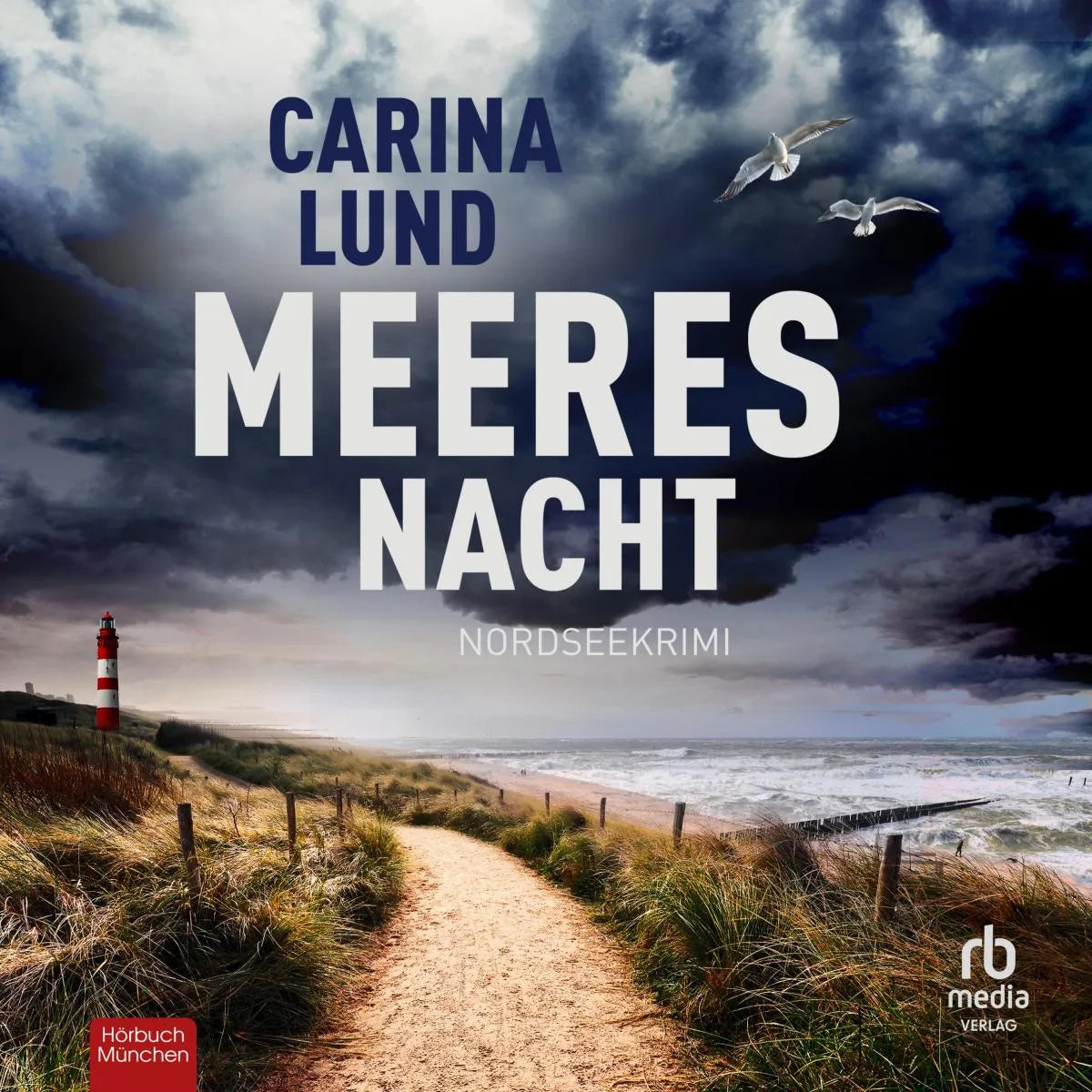 Cover: Meeresnacht (Hörbuch Download) von Carina Lund