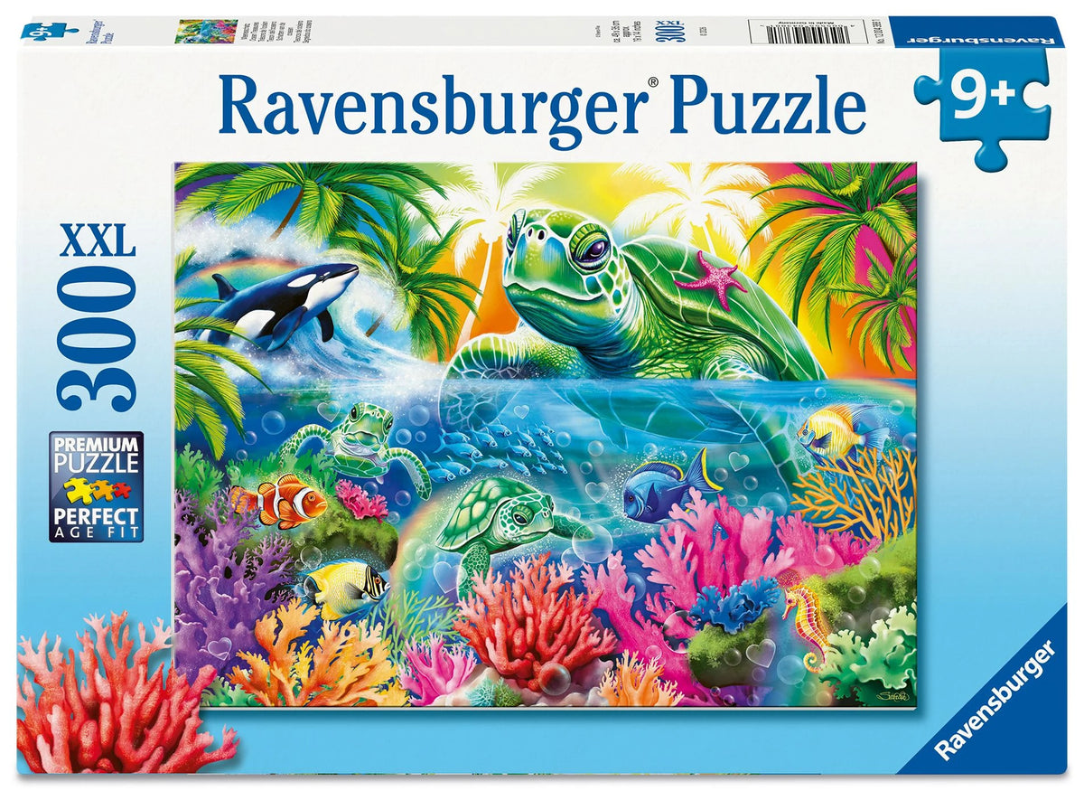 Kinderpuzzle: Kinderpuzzle 300 XXL Teile - Meeresschatz