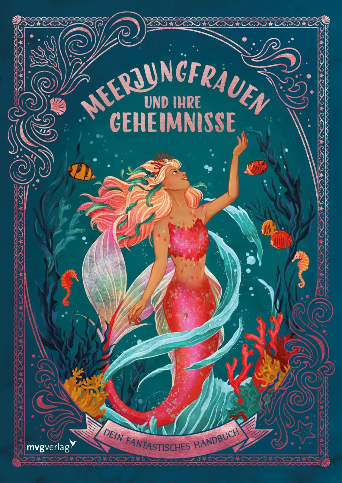 Buchcover von 'Meerjungfrauen und ihre Geheimnisse' - Gebundene Ausgabe von Cat Montgomery