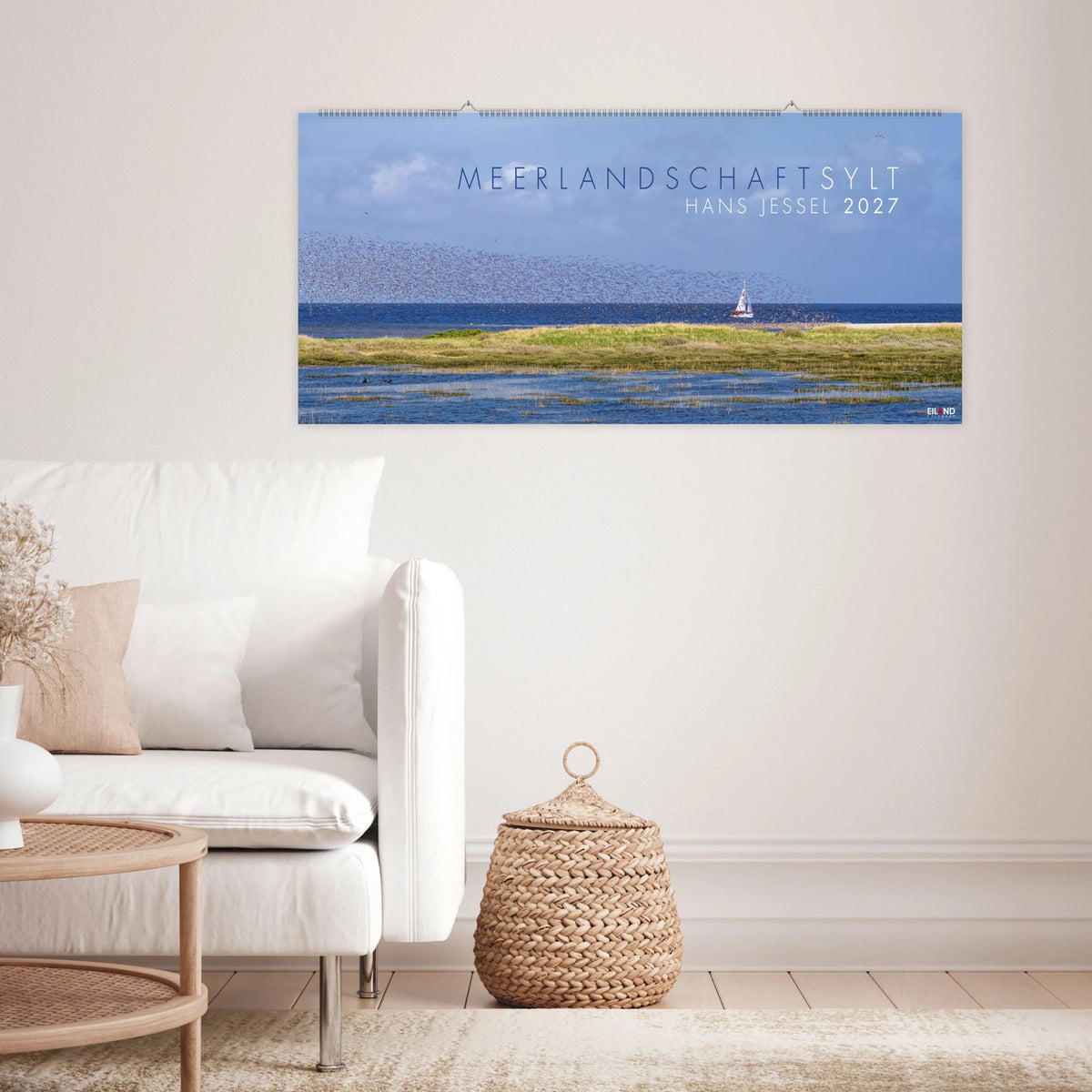 Meerlandschaft SYLT Kalender 2027 - Hans Jessel – Ansicht