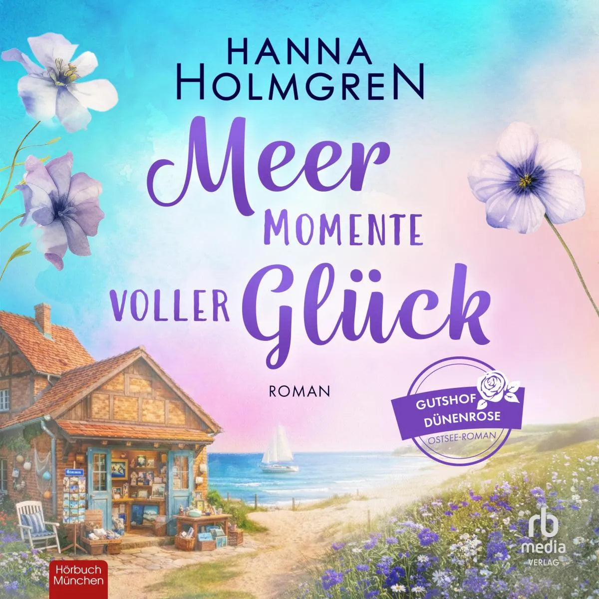 Cover: Meermomente voller Glück (Hörbuch Download) von Hanna Holmgren