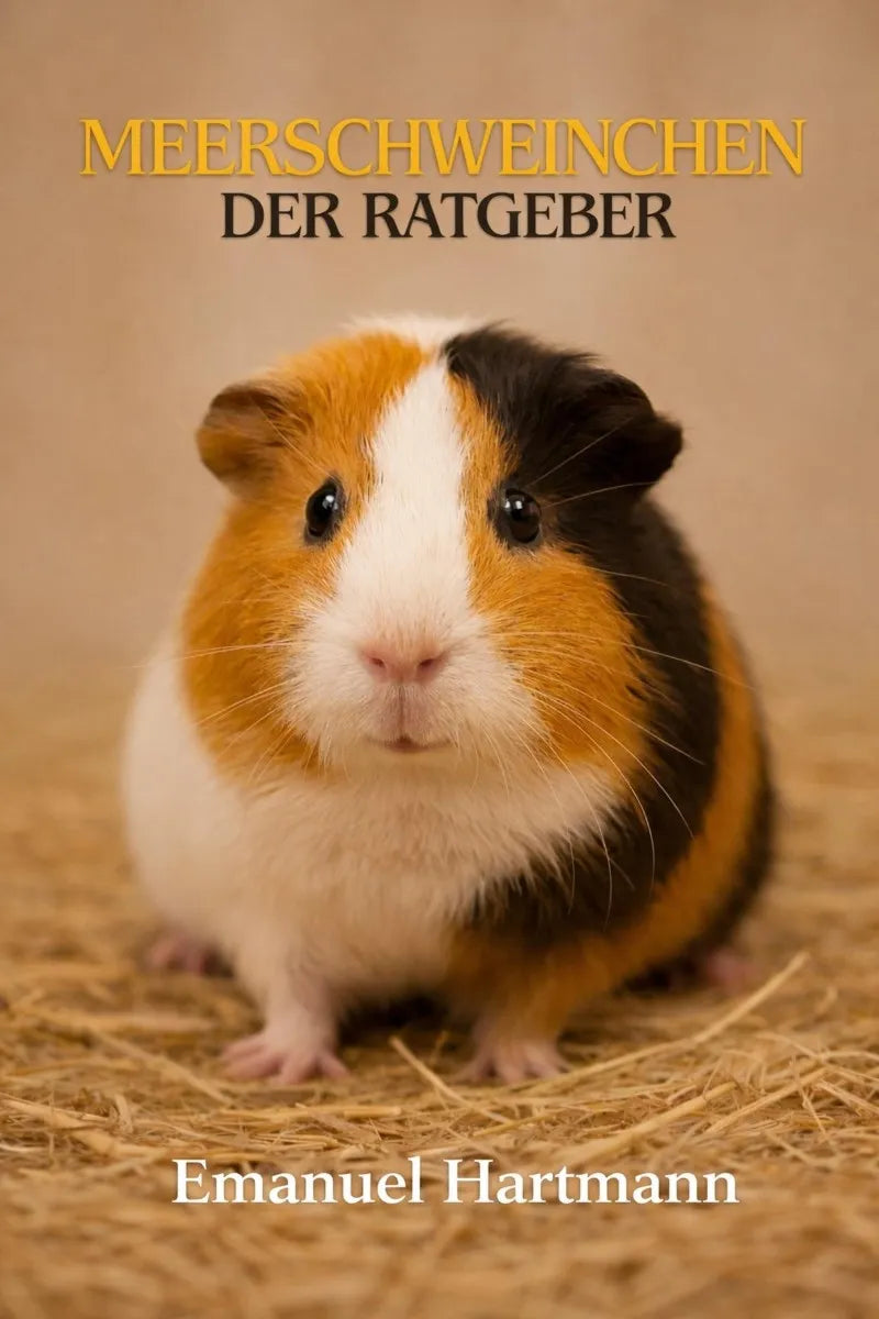 Cover: Meerschweinchen (E-Book) von Emanuel Hartmann