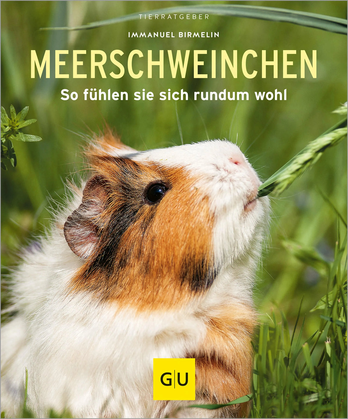 Cover: Meerschweinchen (E-Book) von Immanuel Birmelin