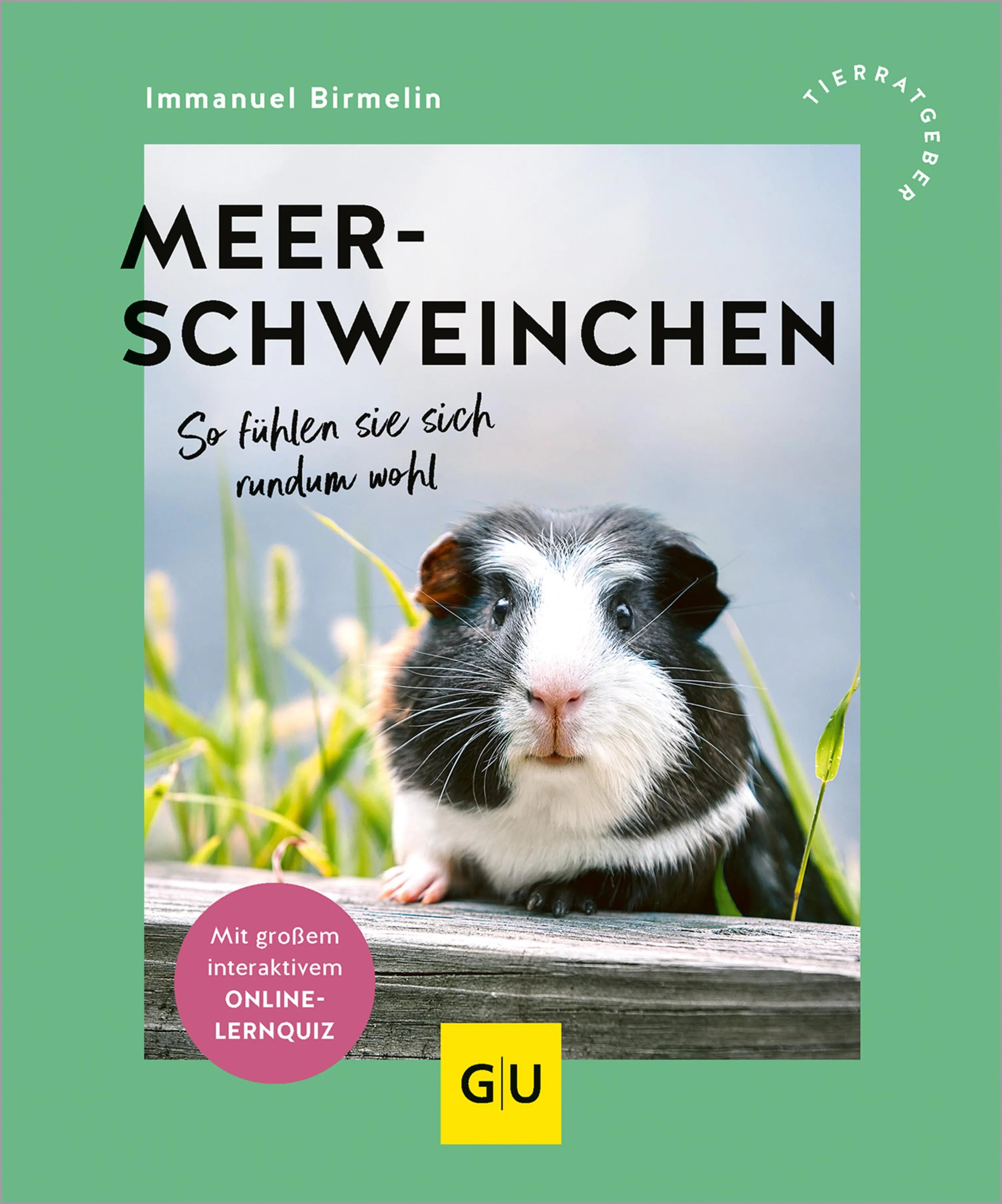 Cover: Meerschweinchen (E-Book) von Immanuel Birmelin