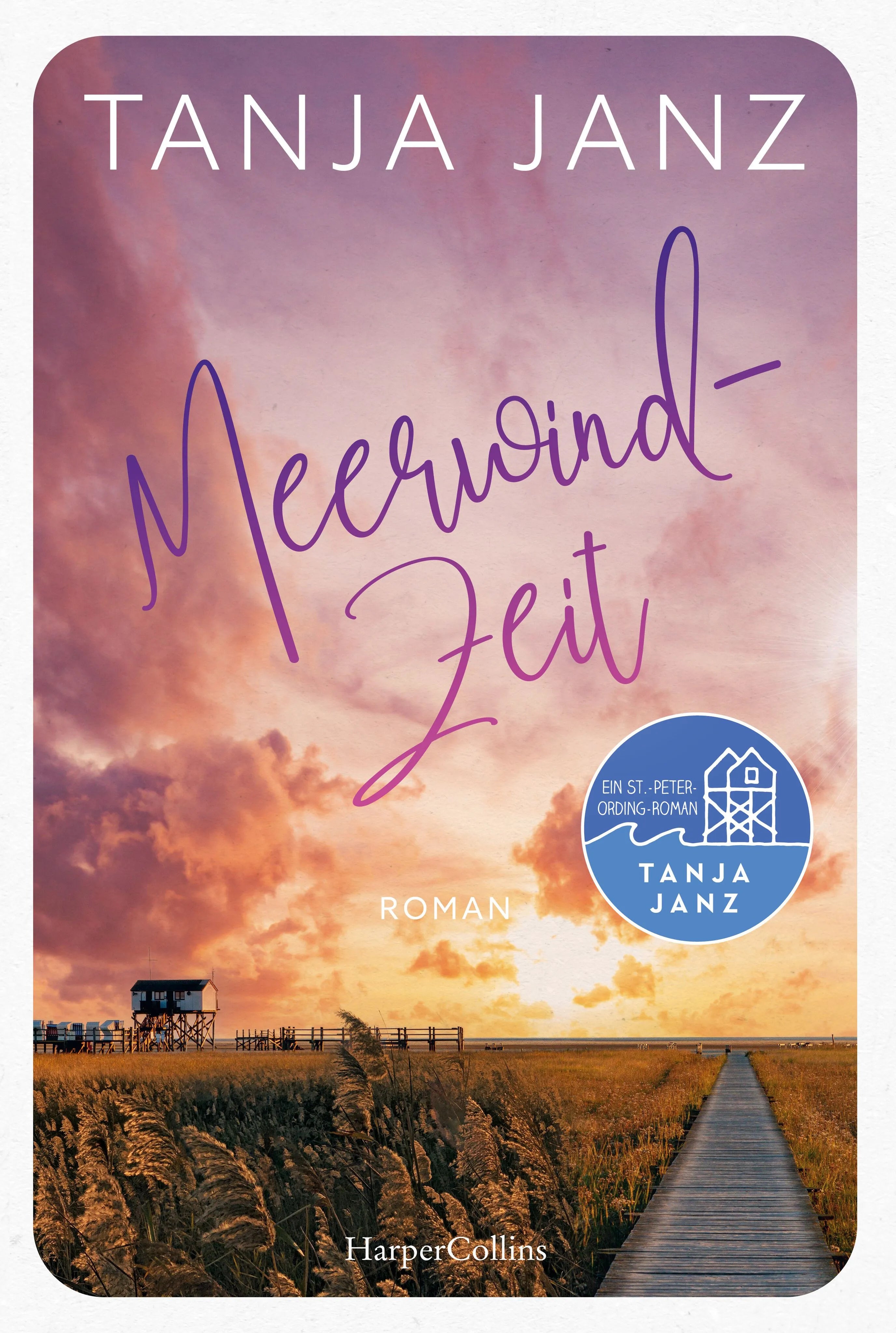 Cover: Meerwindzeit (Taschenbuch) von Tanja Janz