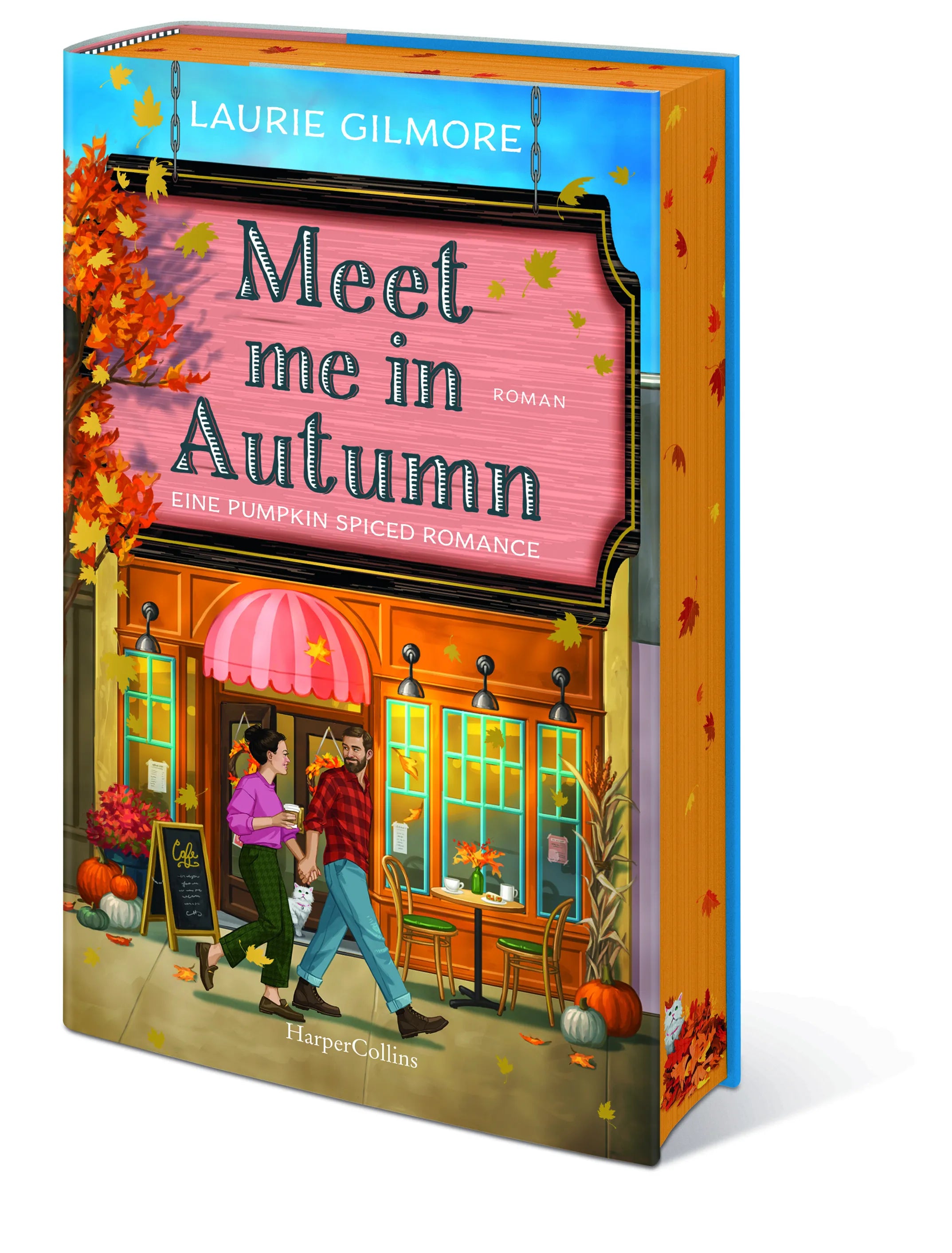 Innenansicht von 'Meet me in Autumn. Eine Pumpkin spiced Romance' - Gebundene Ausgabe