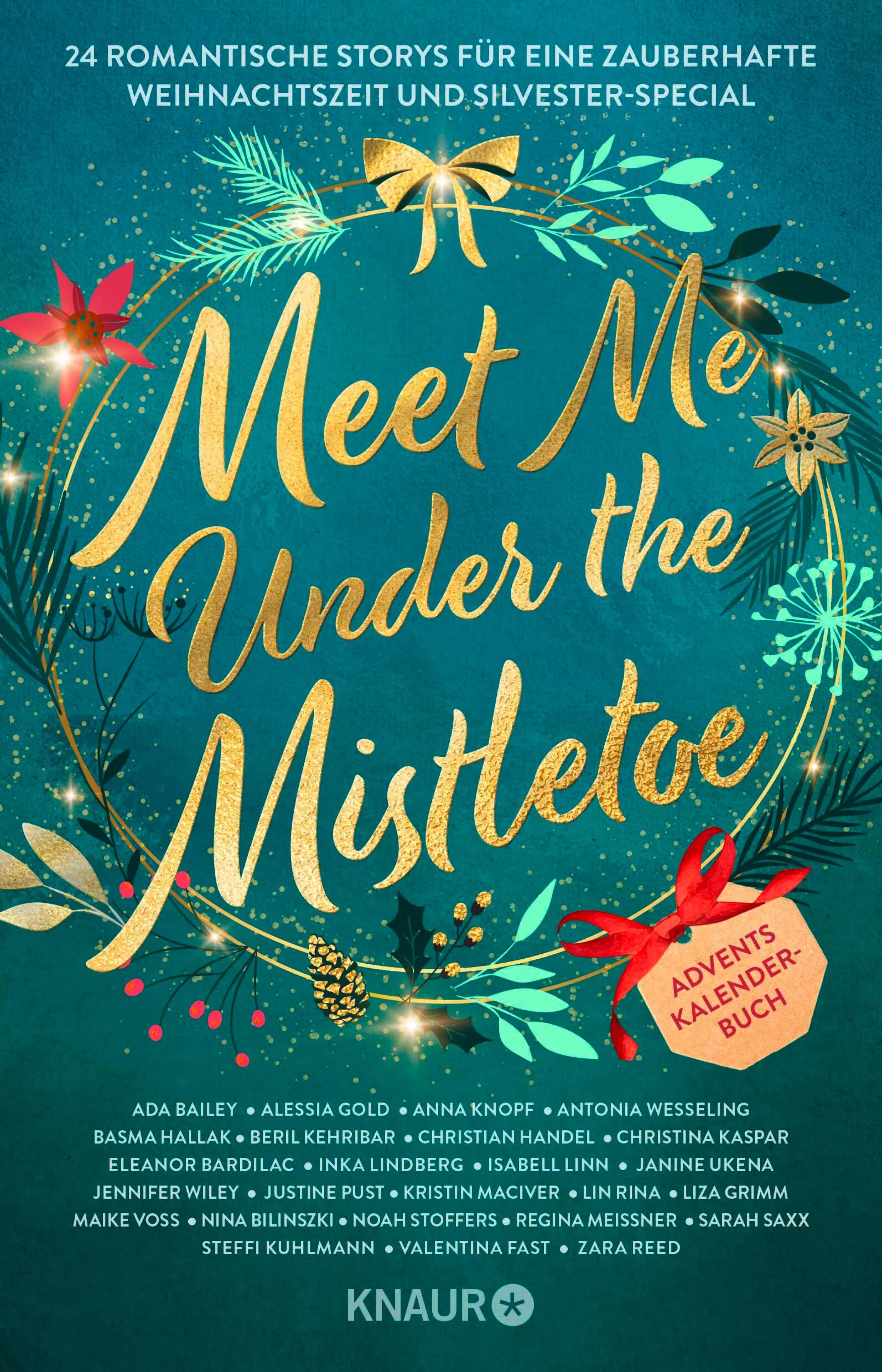 Cover: Meet Me Under the Mistletoe (E-Book) von Ada Bailey
