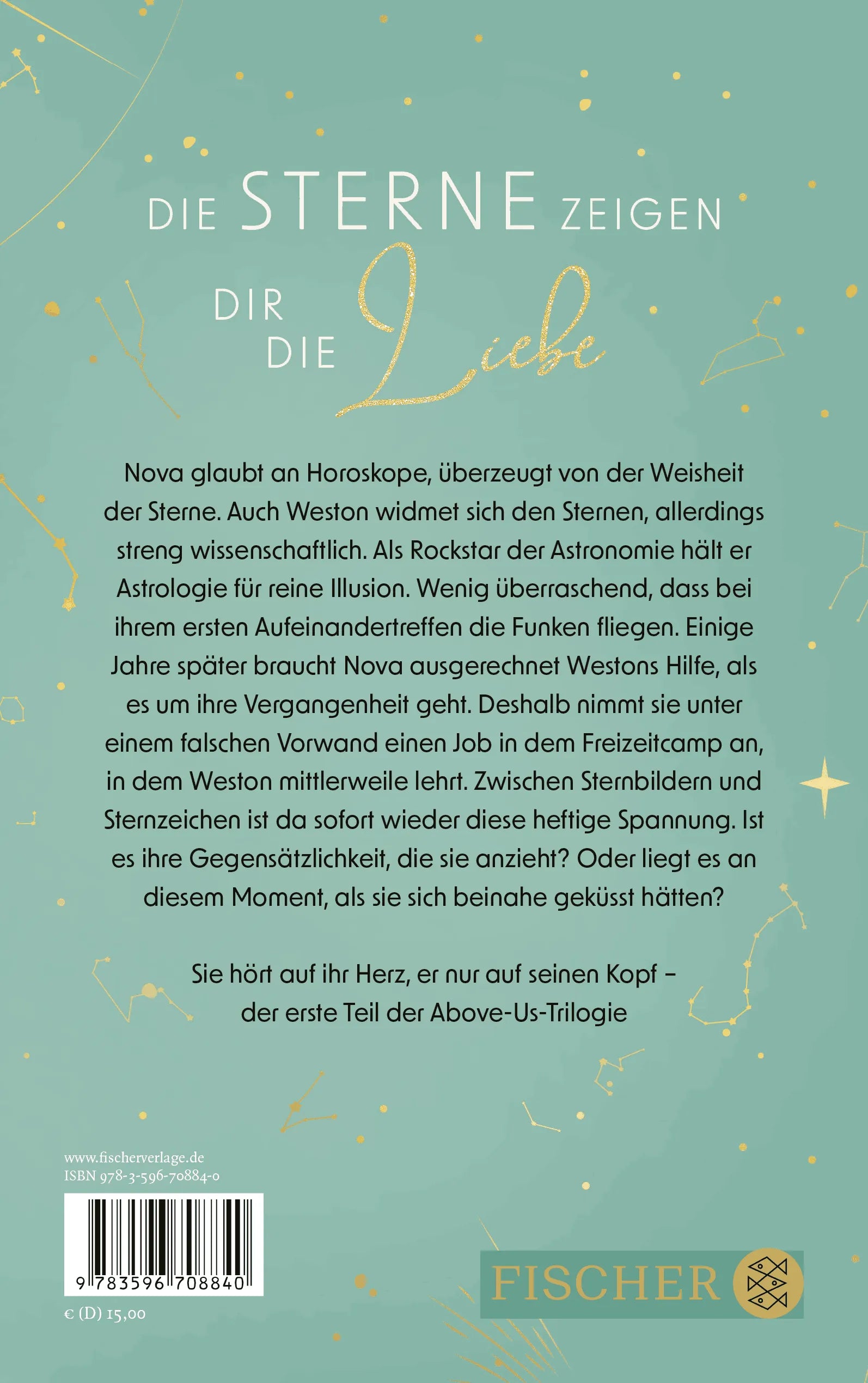 Rückseite: Meet Me Under The Stars (Paperback)