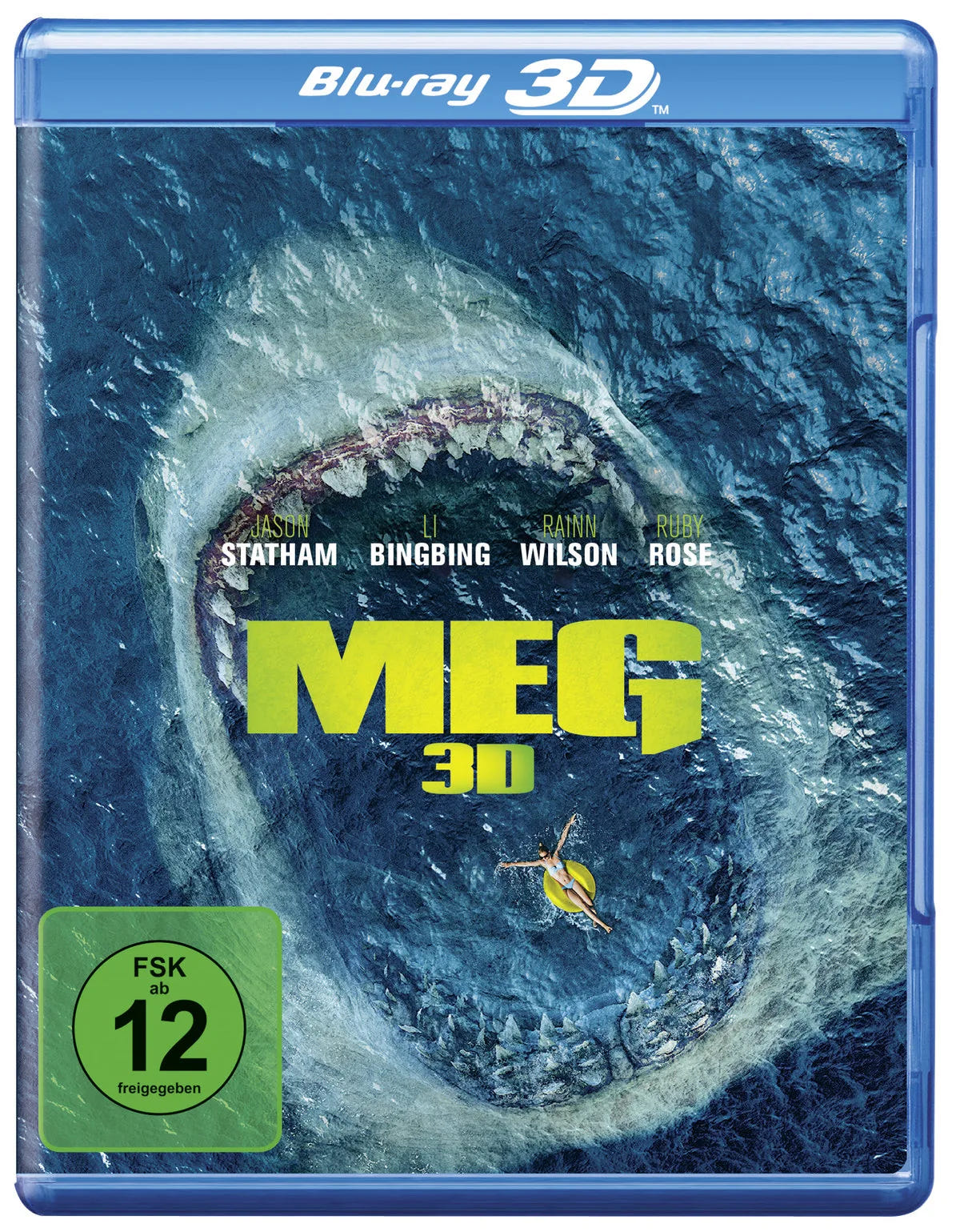 MEG - Blu-ray 3D