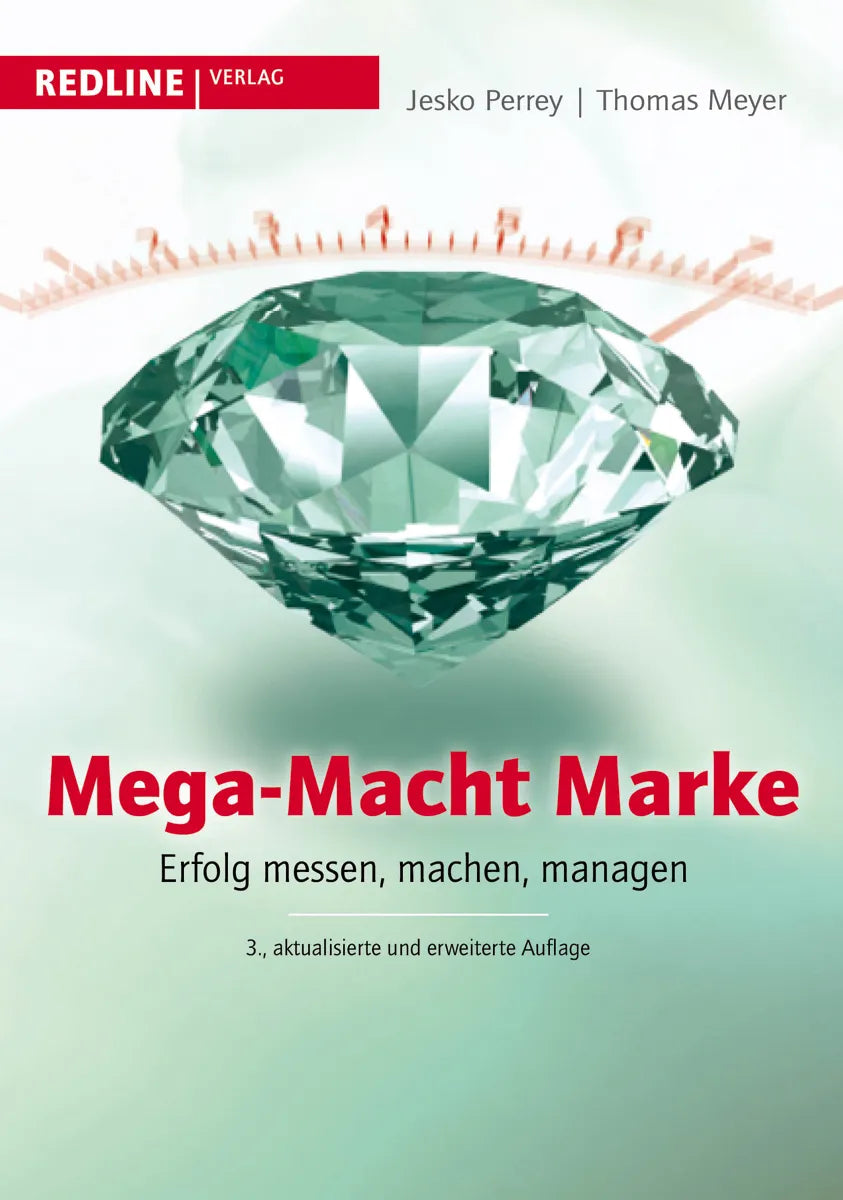 Buchcover von 'Mega-Macht Marke' - Gebundene Ausgabe von Jesko Perrey