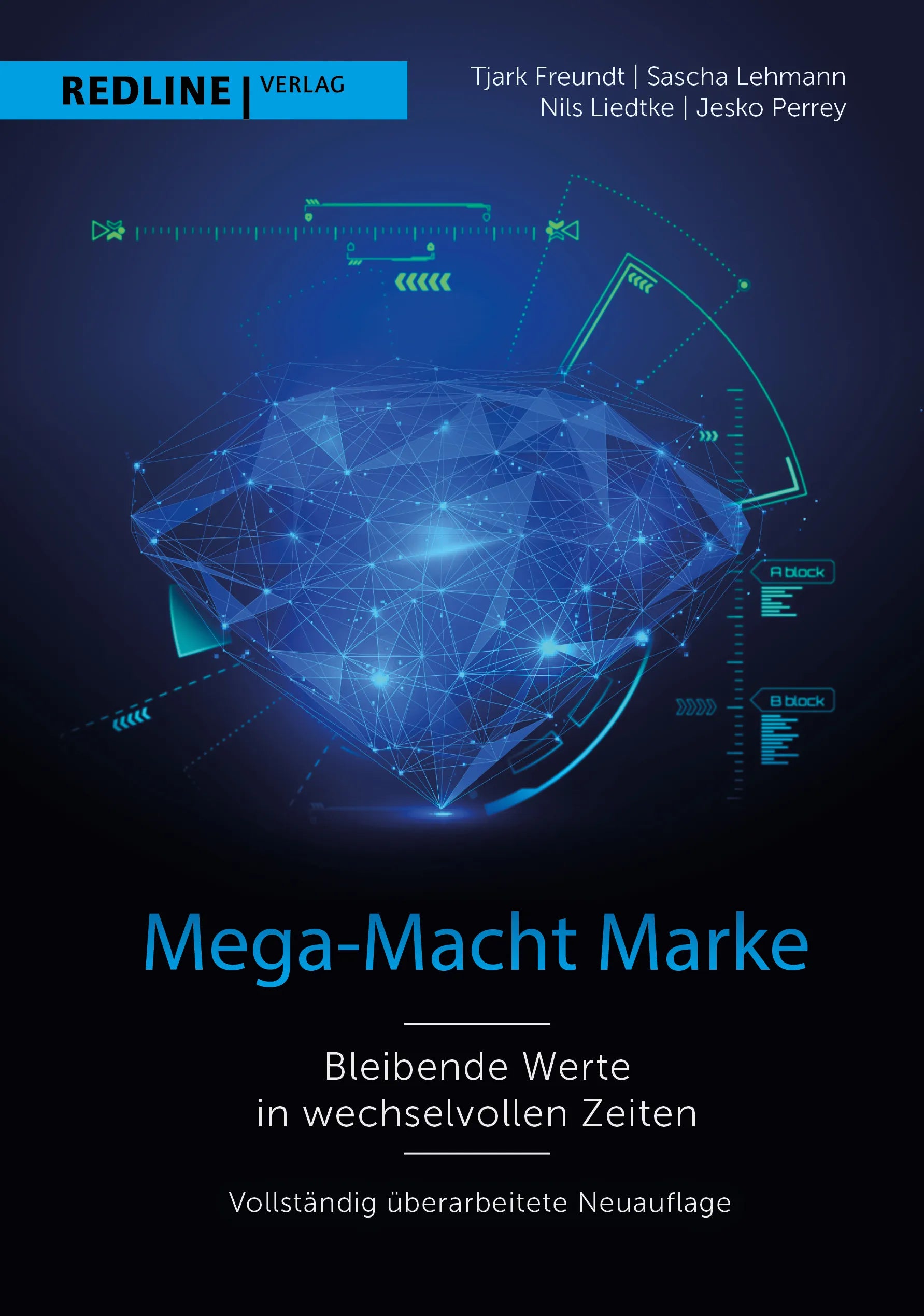 Buchcover von 'Mega-Macht Marke' - Gebundene Ausgabe von Tjark Freundt