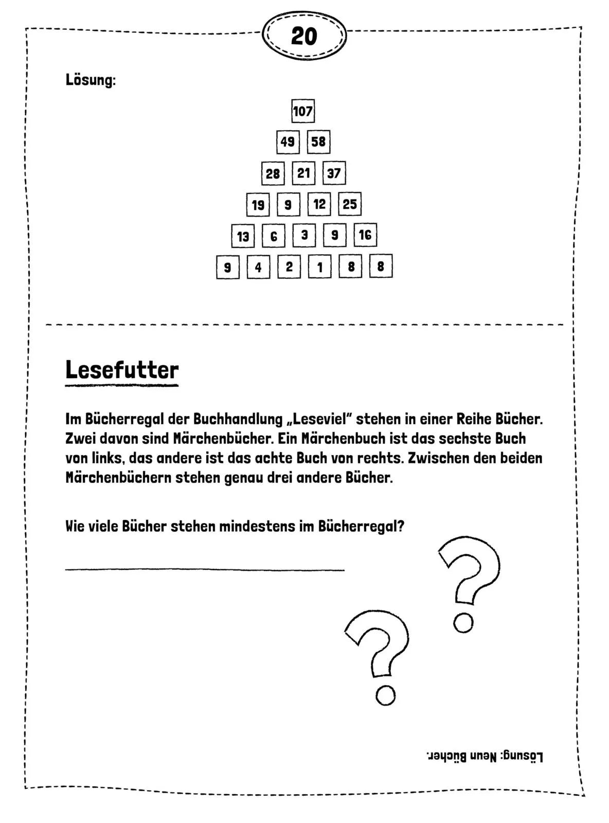 Abbildung von 'Mega Rätselblock - Buchstabenrätsel, Denkspiele, Zahlenpyramiden, Rätselreime, Scherzfragen'