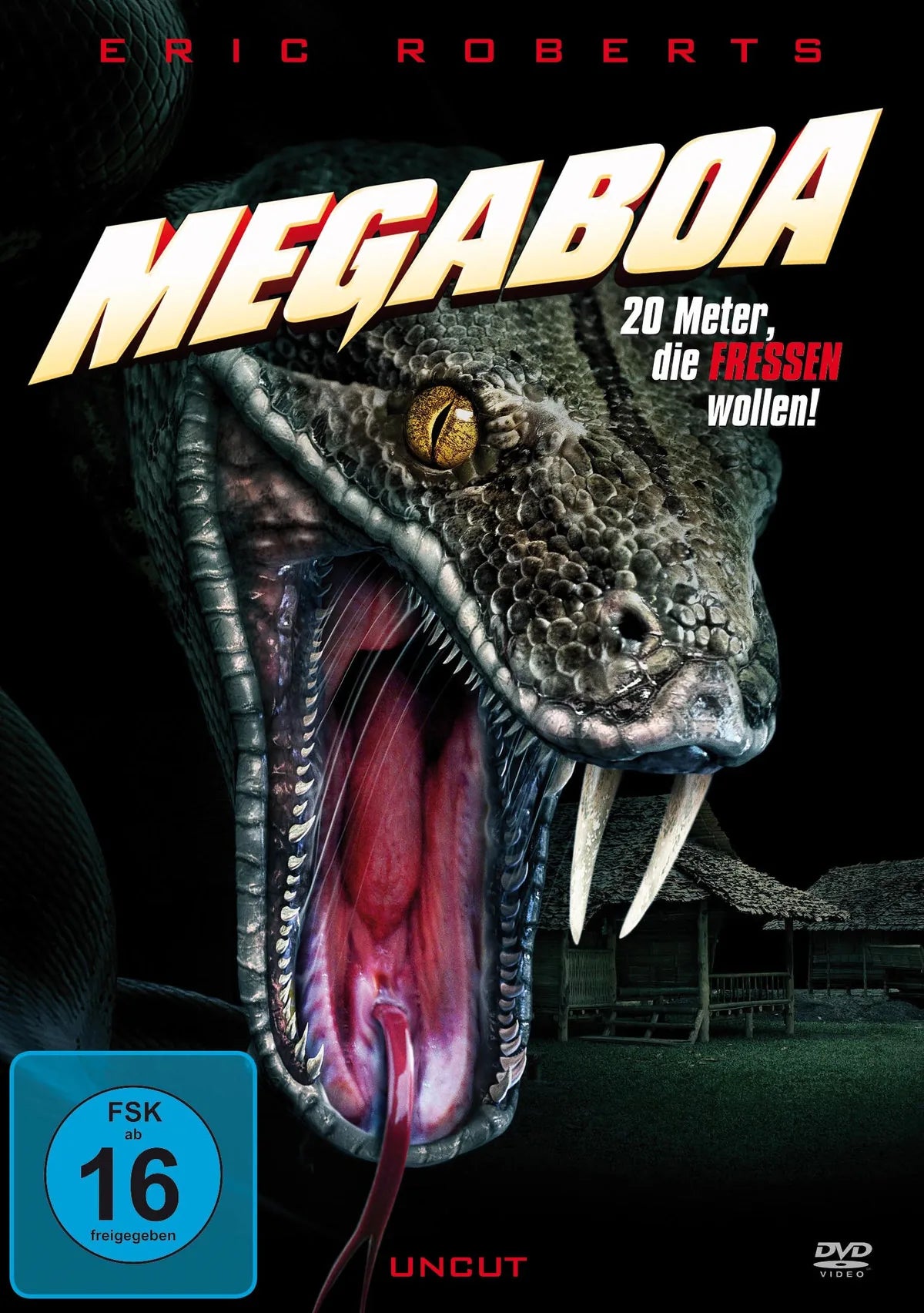 MegaBoa - DVD