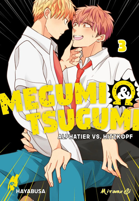 Megumi & Tsugumi – Alphatier vs. Hitzkopf 3