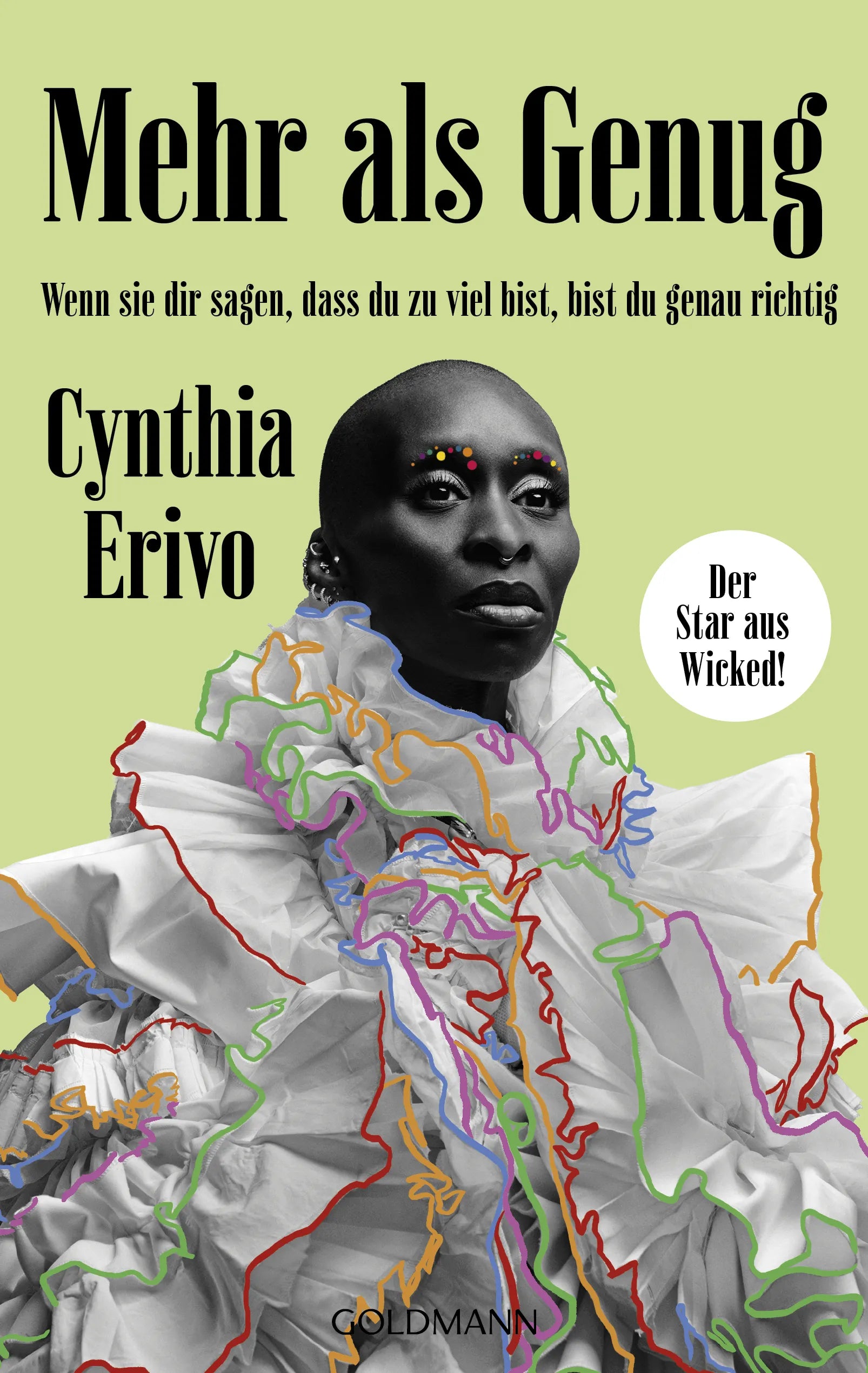 Cover: Mehr als Genug (E-Book) von Cynthia Erivo